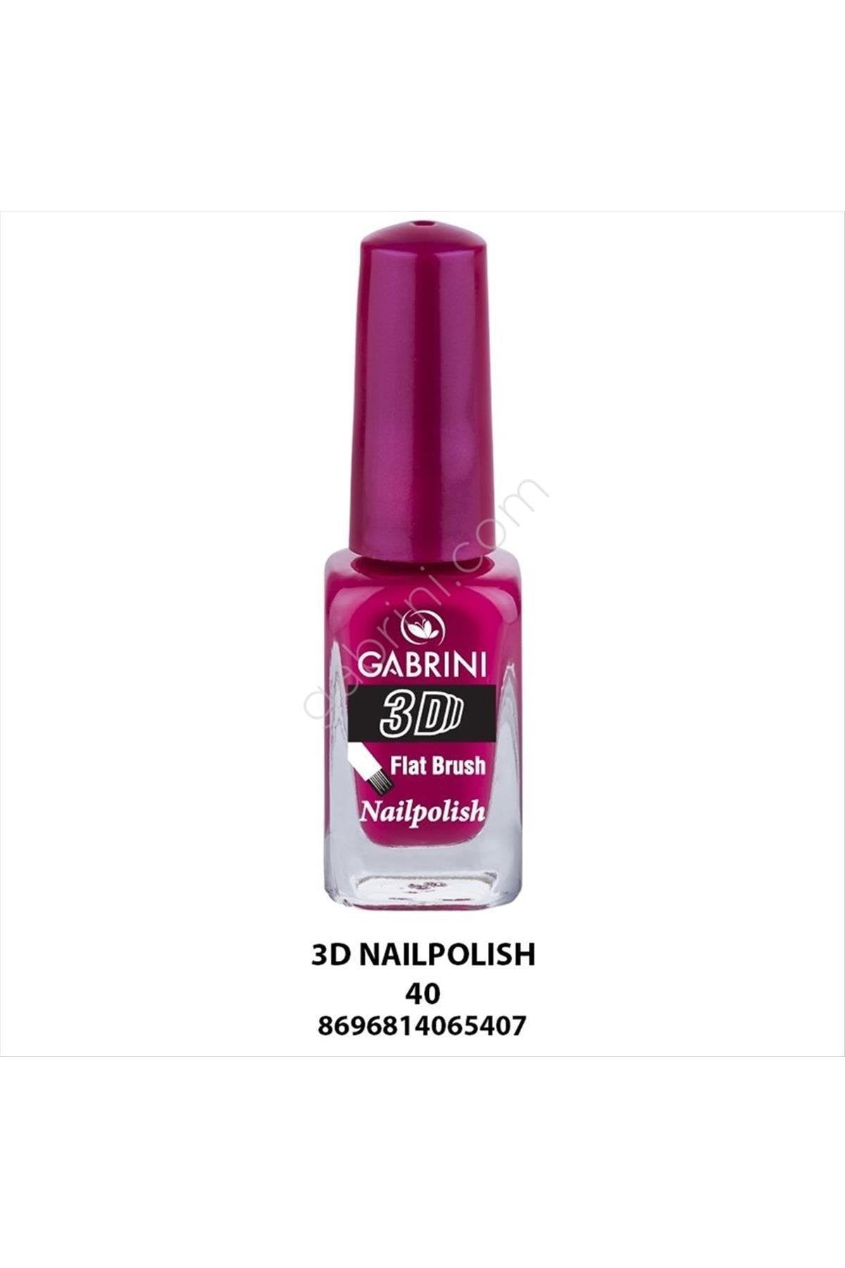 Gabrini 3D Oje