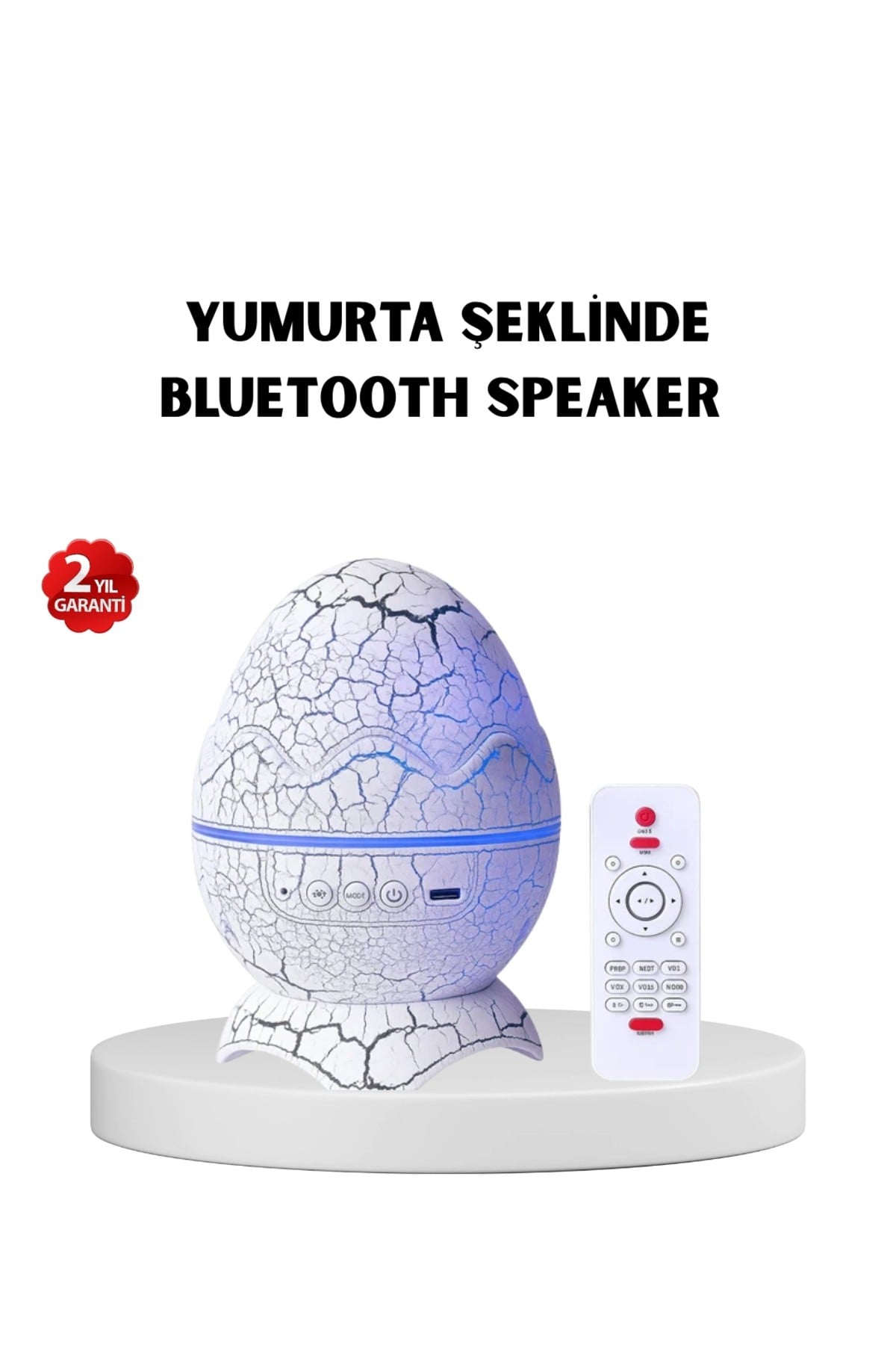 Galaksi Efektli Dinozor Yumurta Projektör – Yüksek Çözünürlüklü