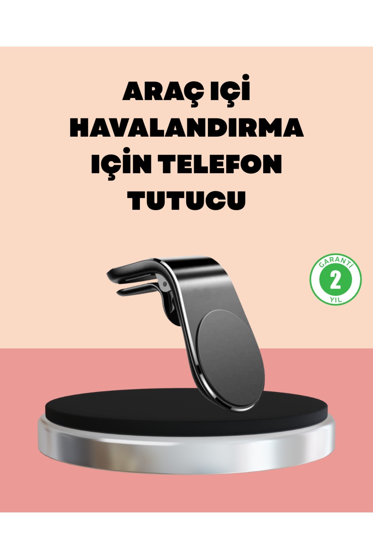 Güçlü Manyetik Araç Telefon Tutucu – GPS Navigasyon İçin İdeal