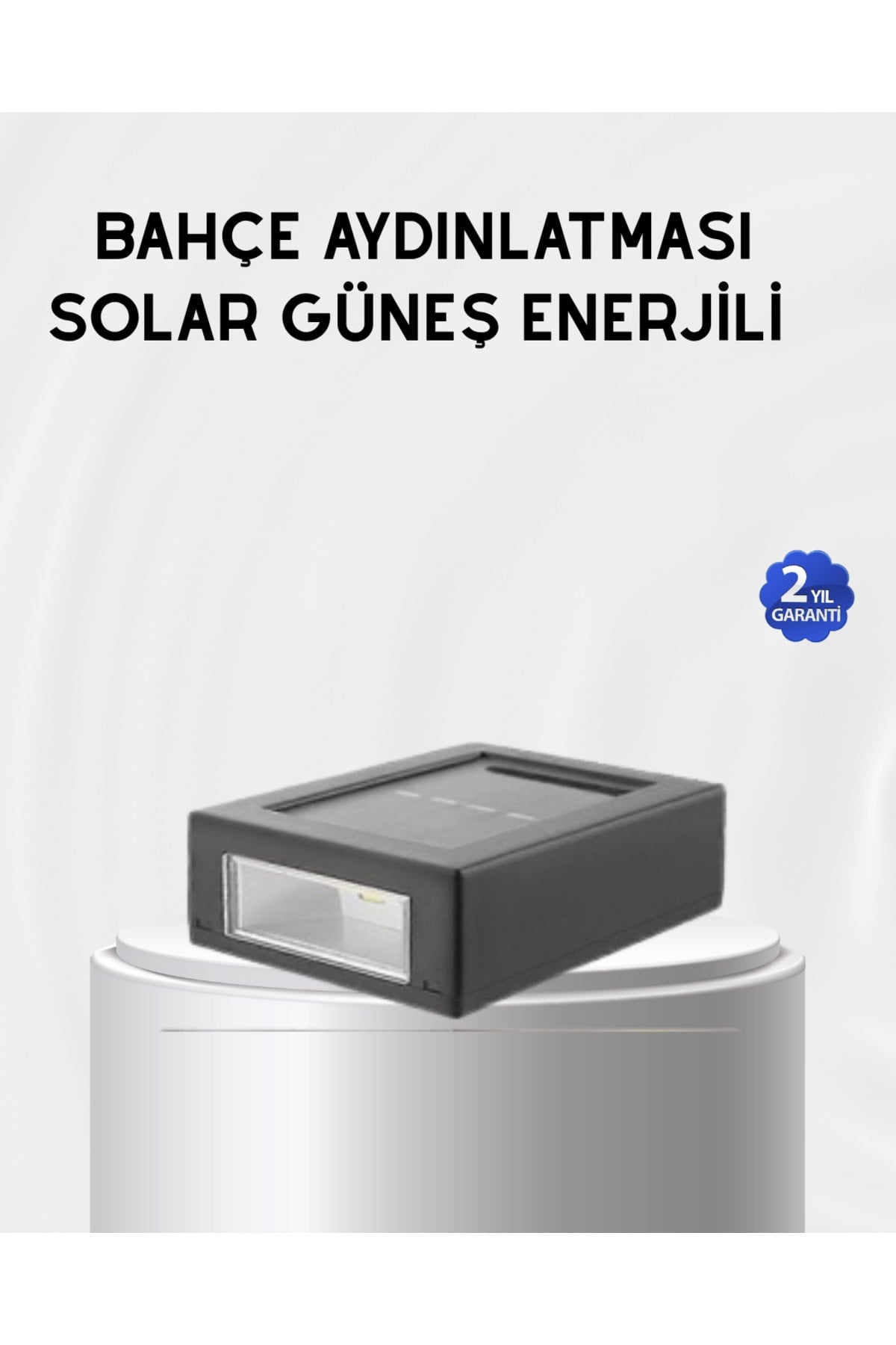 Güneş Enerjili Su Geçirmez Bahçe Apliği Uzun Ömürlü LED’li