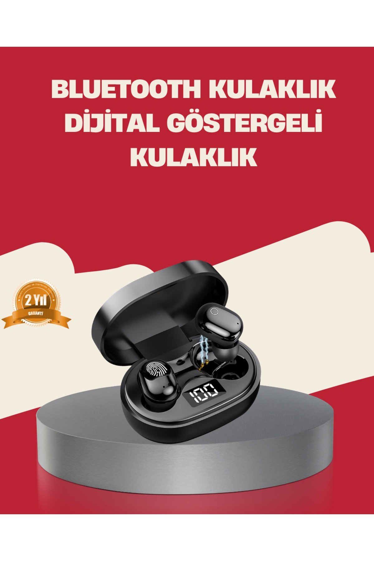 Gürültü Azaltmalı Mikrofonlu Bluetooth Kulaklık