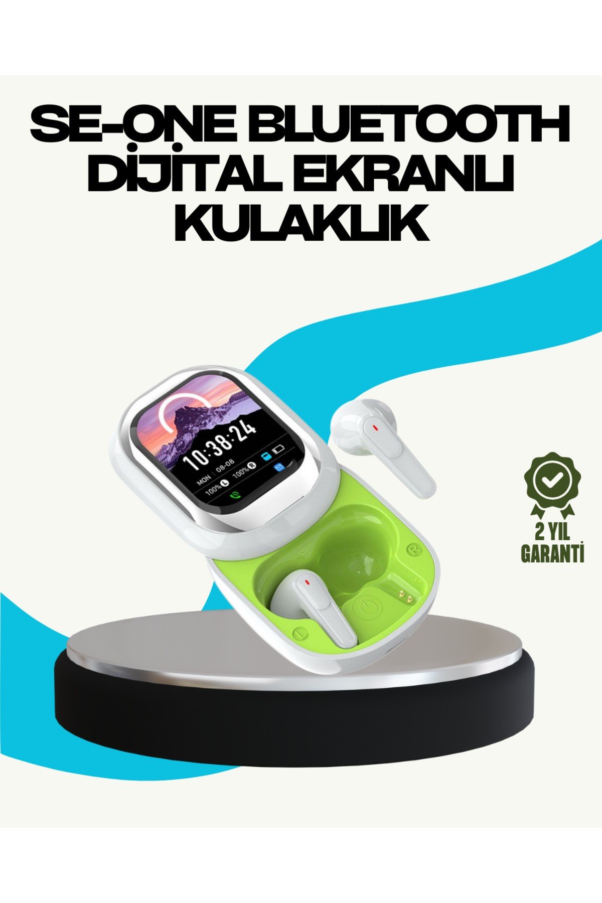 Gürültü Engelleyici Uzun Pil Ömürlü Stereo Bluetooth Kulak İçi Kulaklık