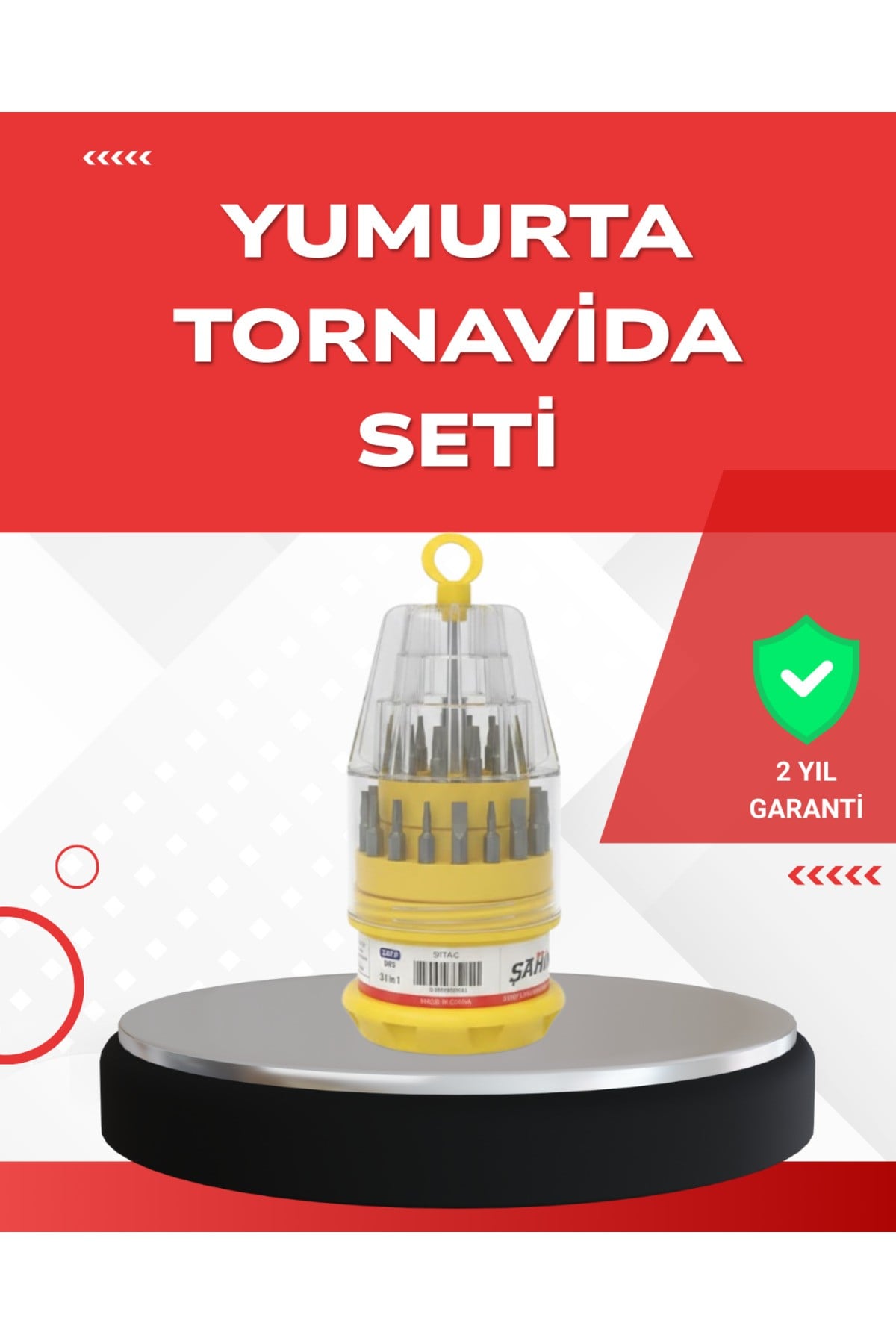 Hassas Tornavida Seti Kaymaz Saplı Elektronik Onarım Seti