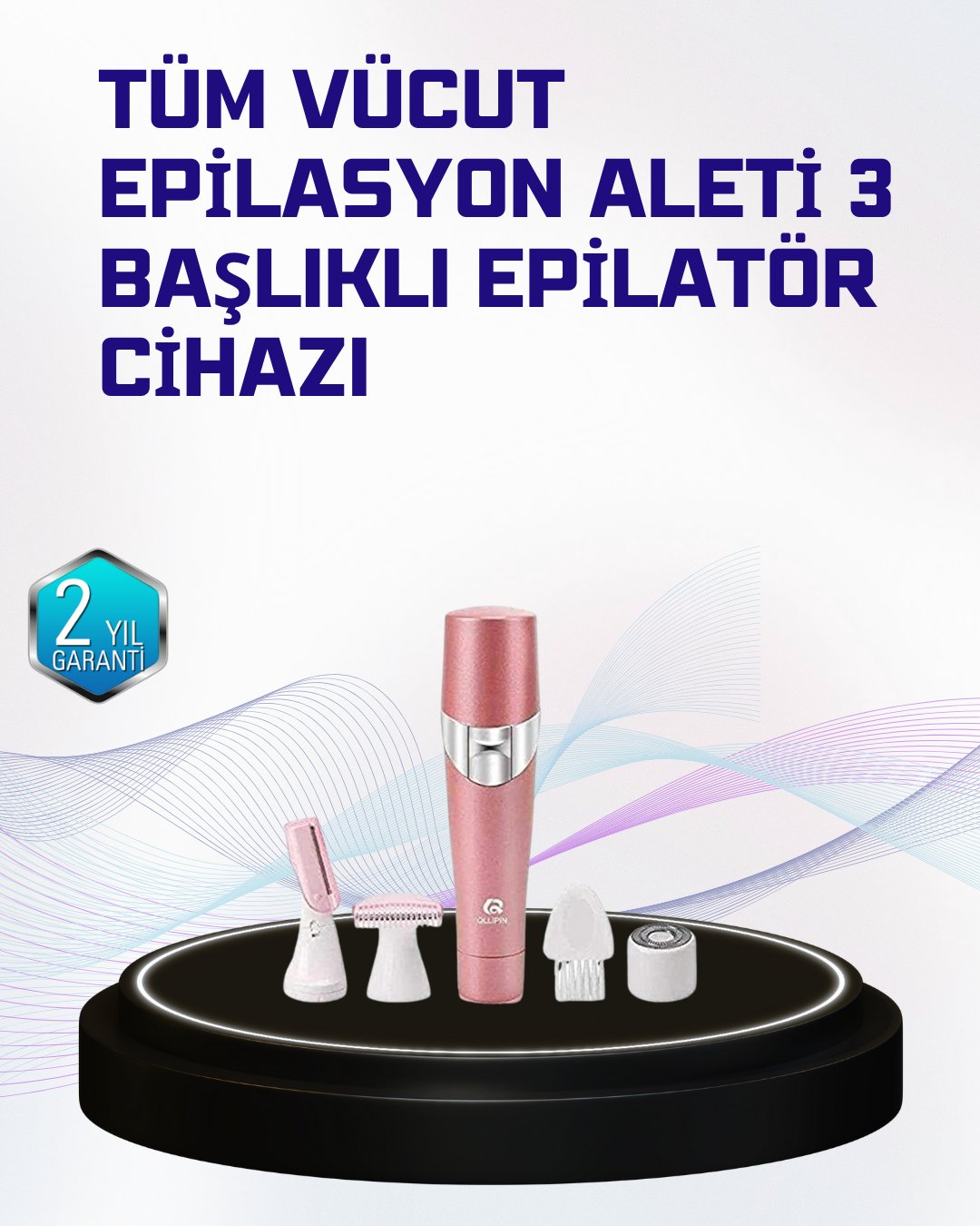 Hassas Tüy Temizleyici – Şeftali Tüylerine Etkili