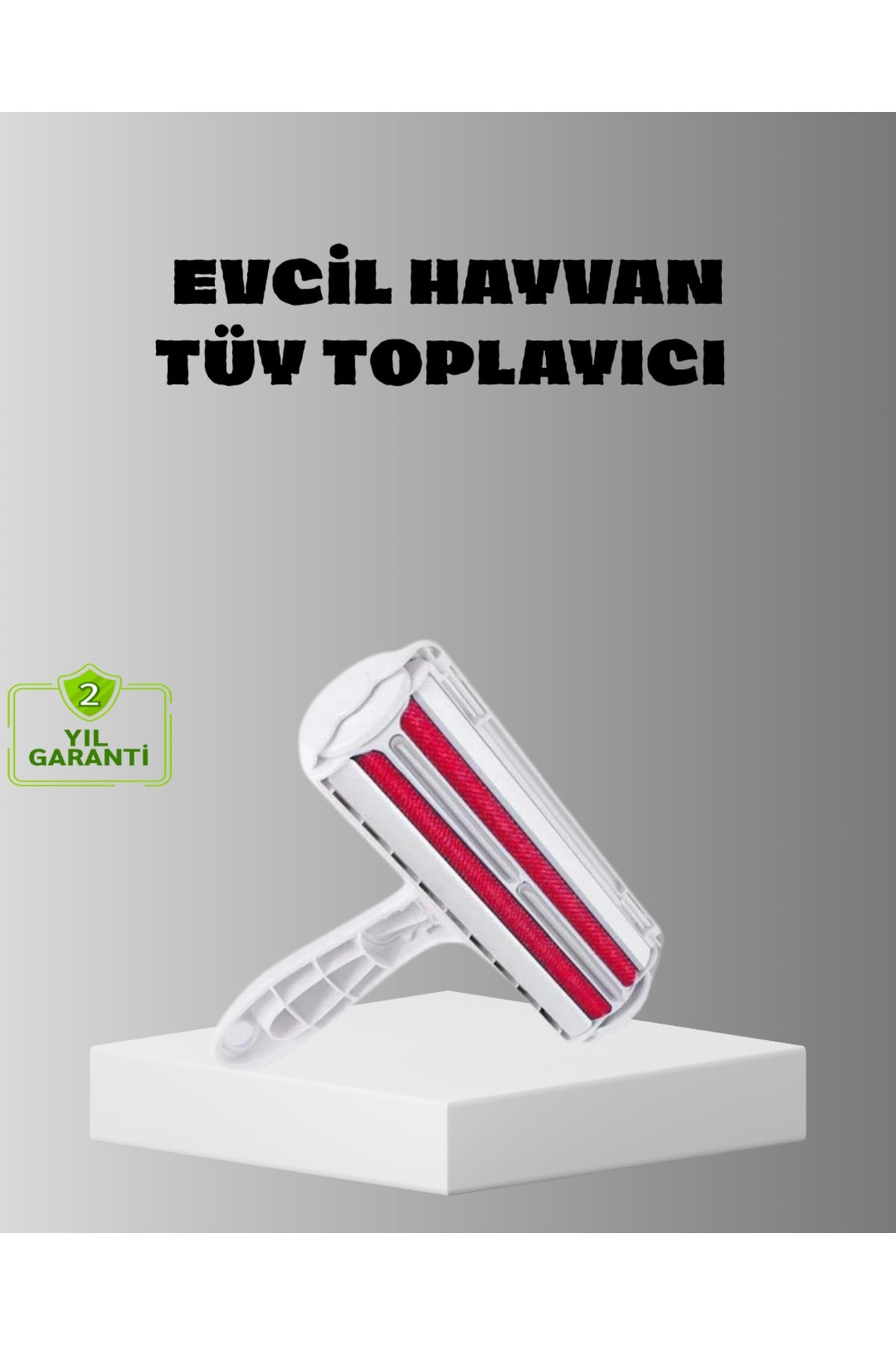 Hazneli Pratik Tüy Temizleyici Kıyafet ve Mobilya Tüy Alma Aracı