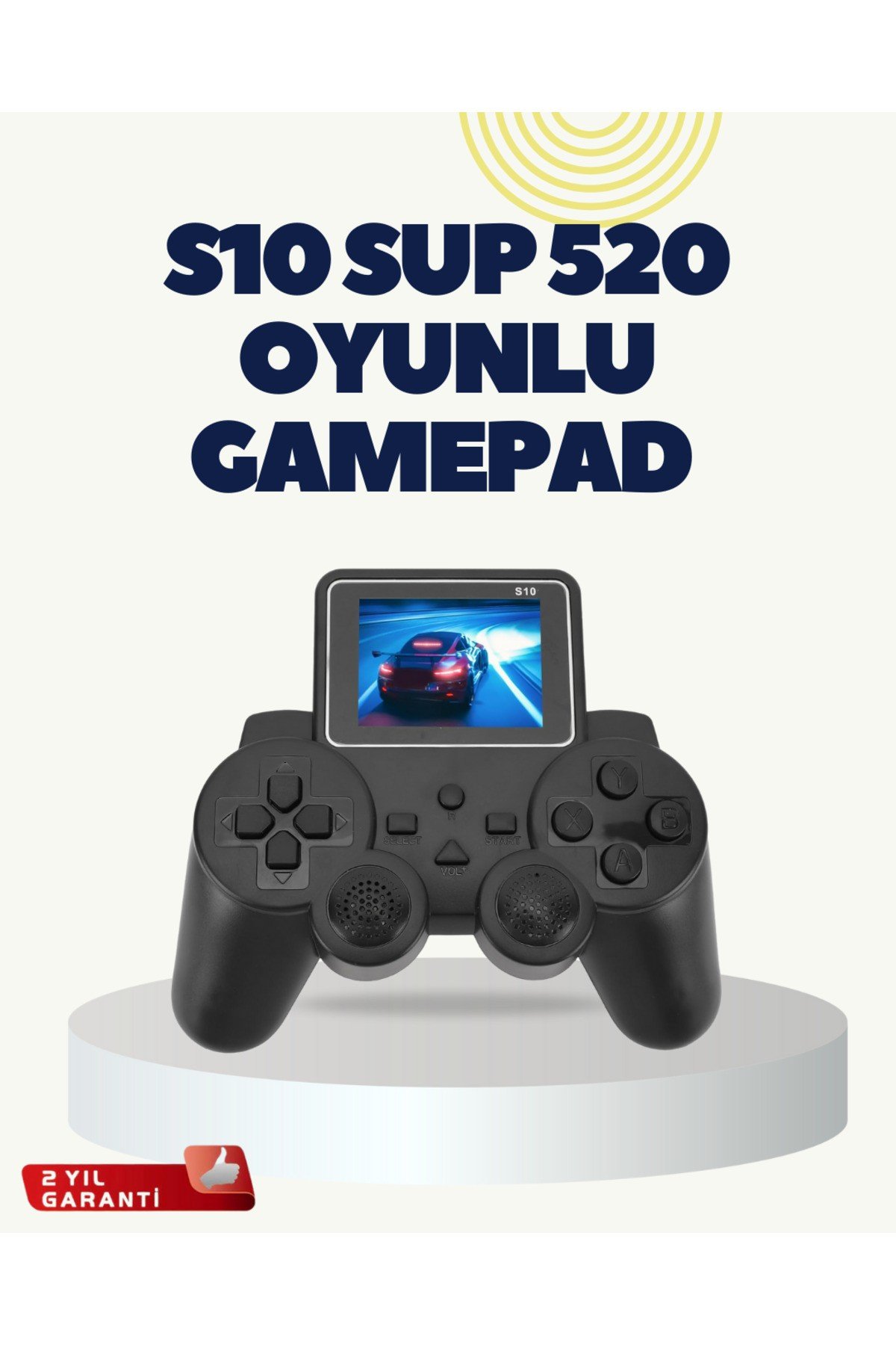 HDMI Destekli S10 Gamepad 520 Oyunlu TV’ye Bağlanabilir Atari 2025 Model