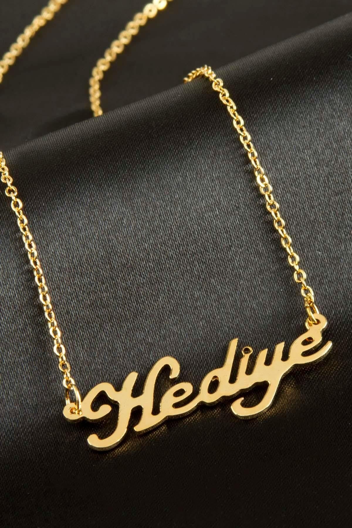 Hediye Isimli Kolye (Kişiye Özel)