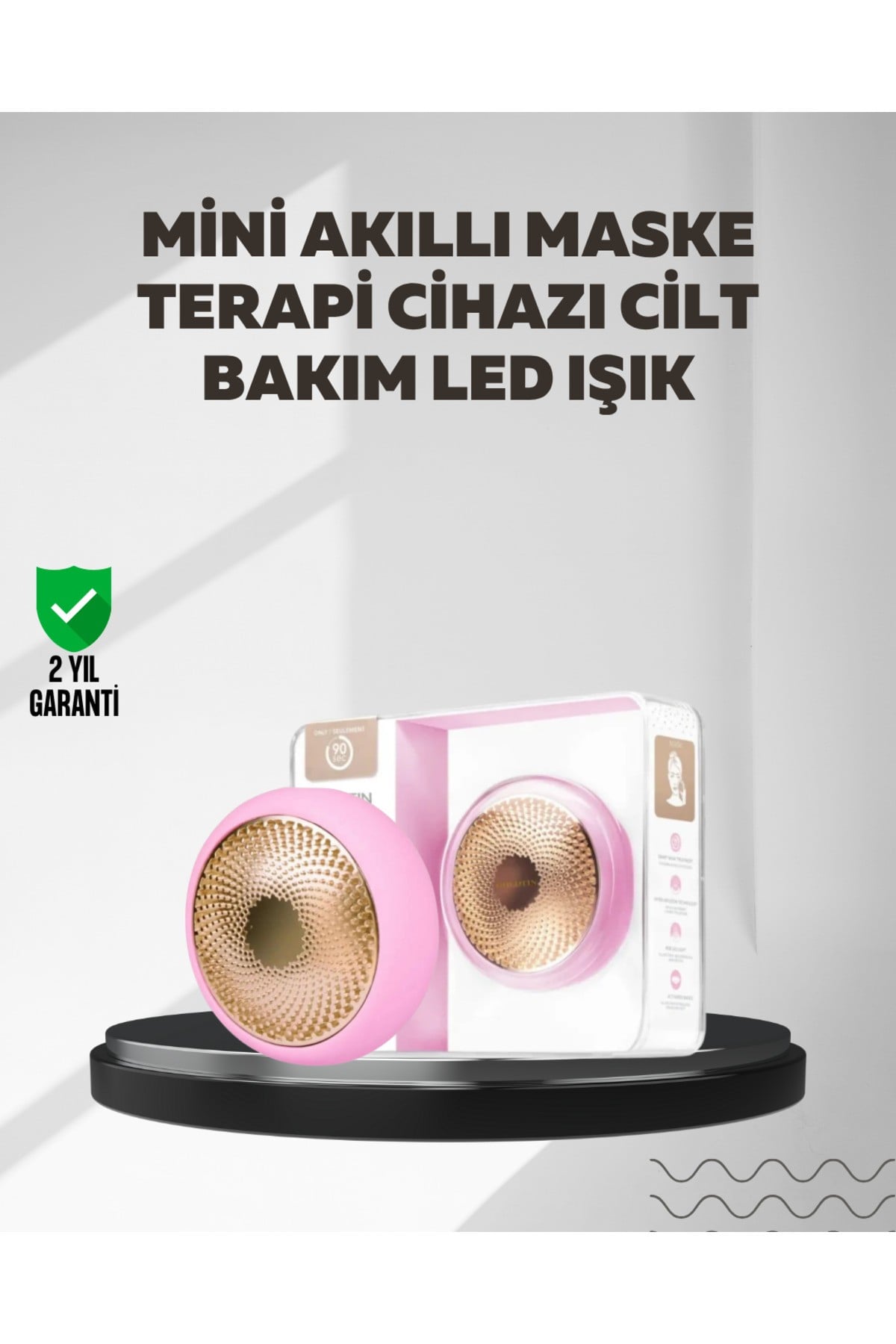 Hızlı ve Etkili Cilt Bakımı Sunan Mini Termoterapi Cihazı