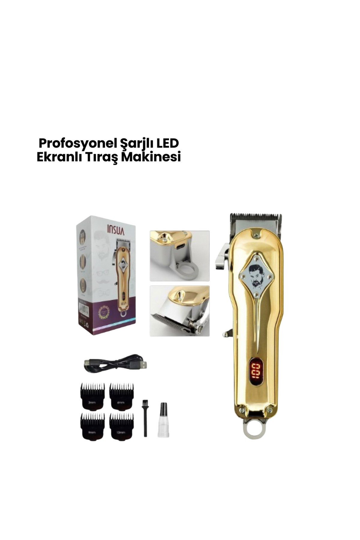 HK 770 TIRAŞ MAKİNESİ