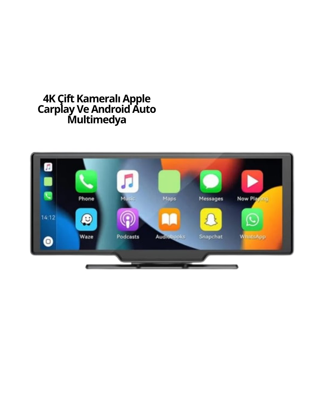 Honda Civic, Jazz, HR-V, CR-V, Nissan Qashqai, Micra, Juke,Uyumlu Kablosuz CarPlay & Android Auto Mu