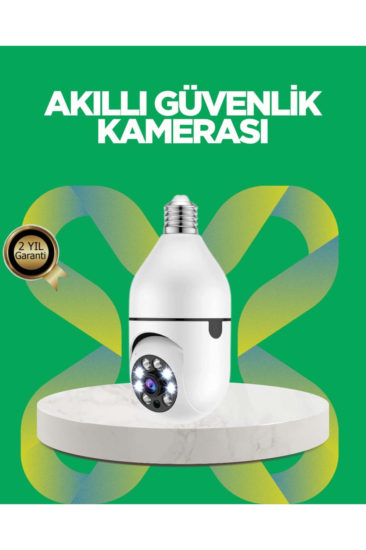 İki Yönlü Ses Destekli Full HD Akıllı Kamera