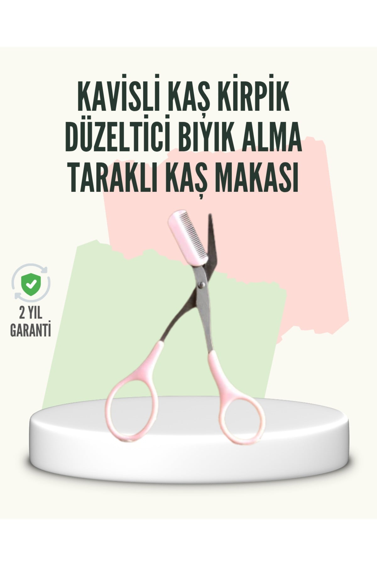 İnce Uçlu Çok Amaçlı Kaş Makası