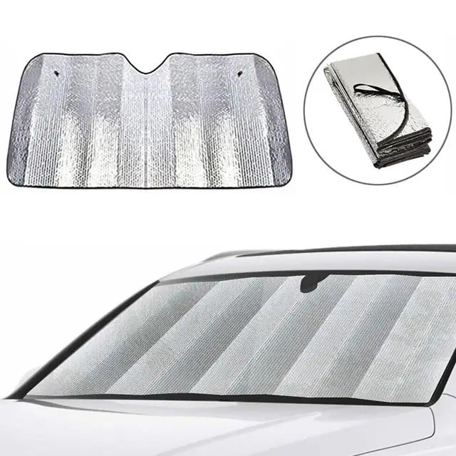 Isı ve Güneş Yansıma Önleyici Oto Ön Cam Güneşliği Opel Astra Fiat Egea Hyundai i20 Renault