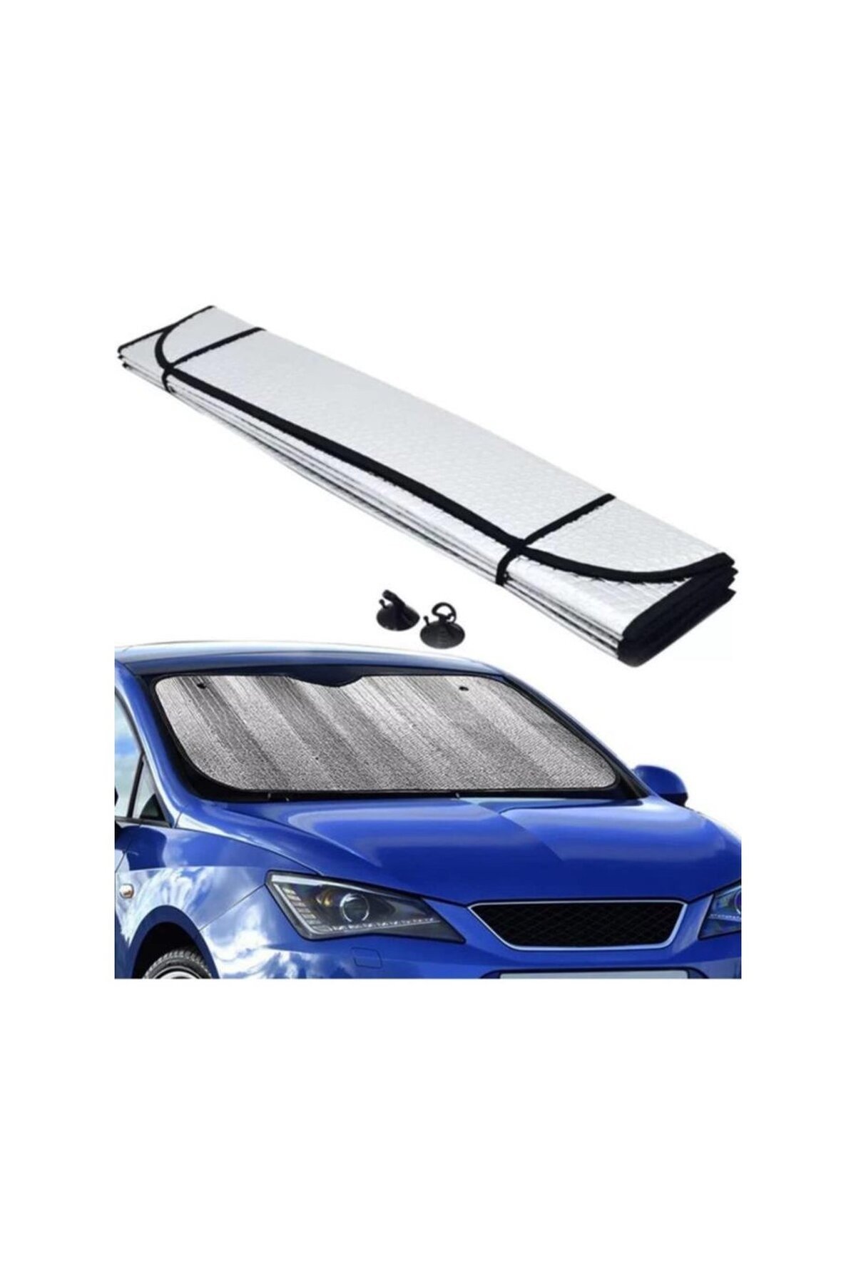 Isı ve UV Koruyucu Oto Ön Cam Güneşlik Dacia Duster Peugeot 3008 Skoda Superb Nissan Qashqai