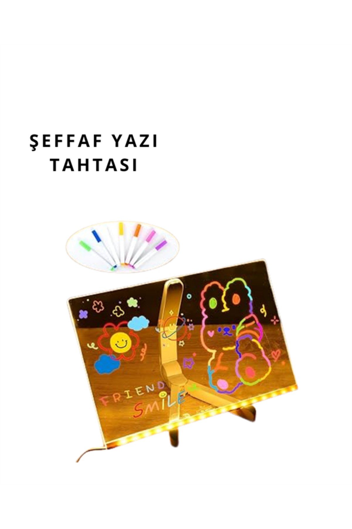 IŞIKLI YAZI TAHTASI