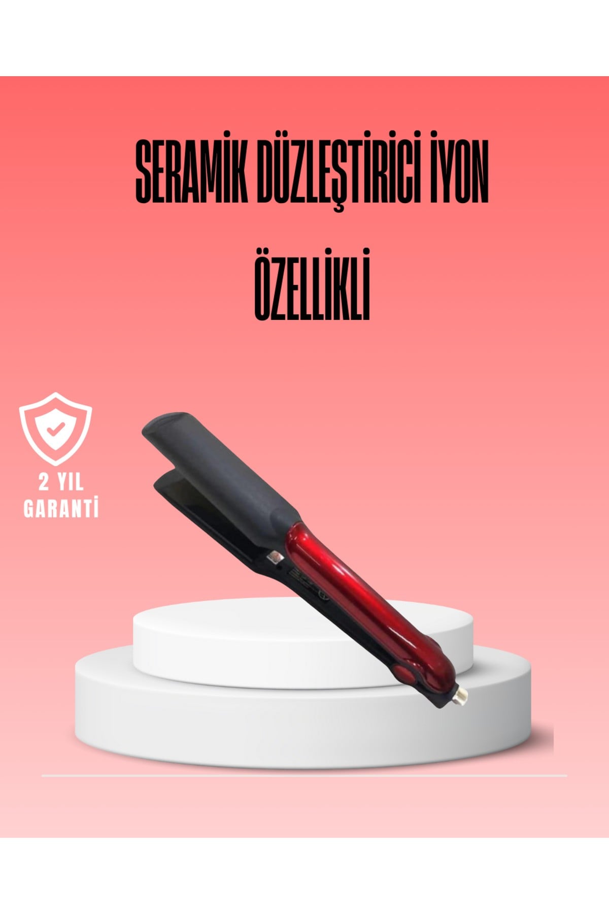 Iyon Teknolojili Düzleştirici – Düzleştirici ve Dalga Yapma Özellikli