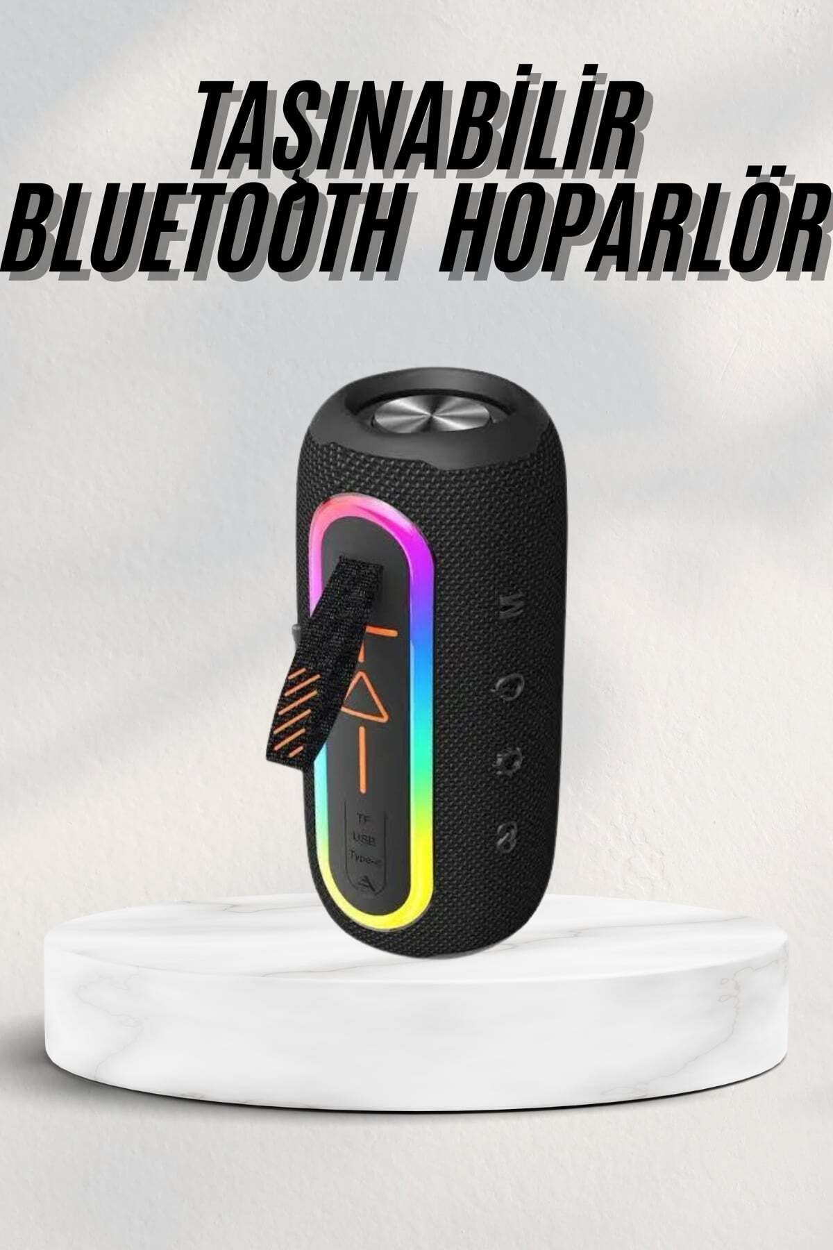 Kablosuz Bluetooth Hoparlör Taşınabilir Çoklu Bağlantılı Özelliği