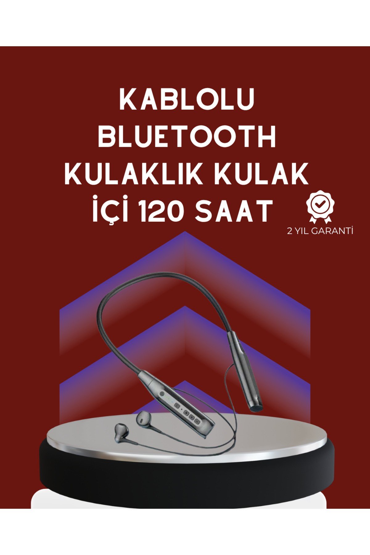 Kablosuz Bluetooth Kulaklık – Net Ses Kalitesi, Dokunmatik Tuş, Gürültü Azaltıcı Mikrofon