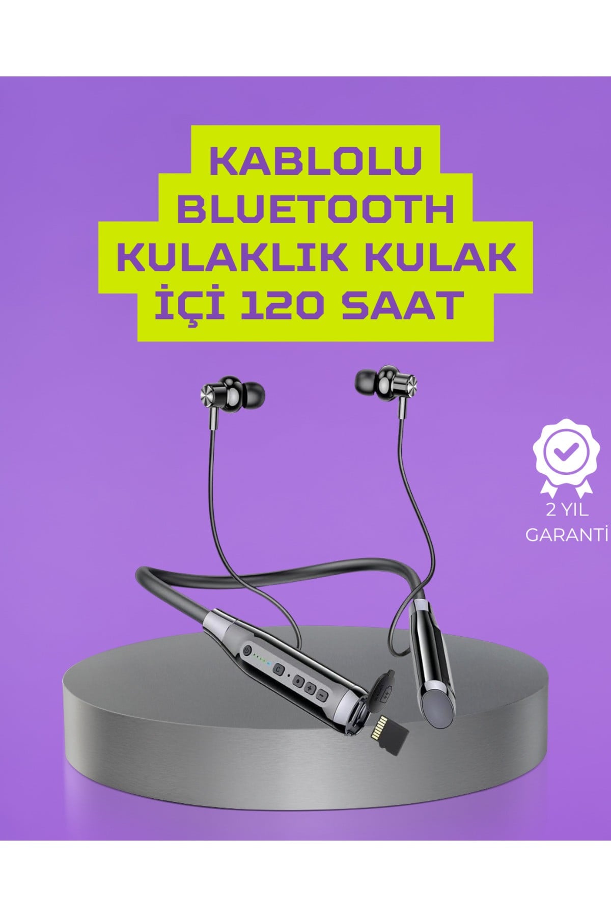 Kablosuz Dokunmatik Bluetooth Kulaklık – Gürültü Azaltma ve Net Ses Teknolojisi