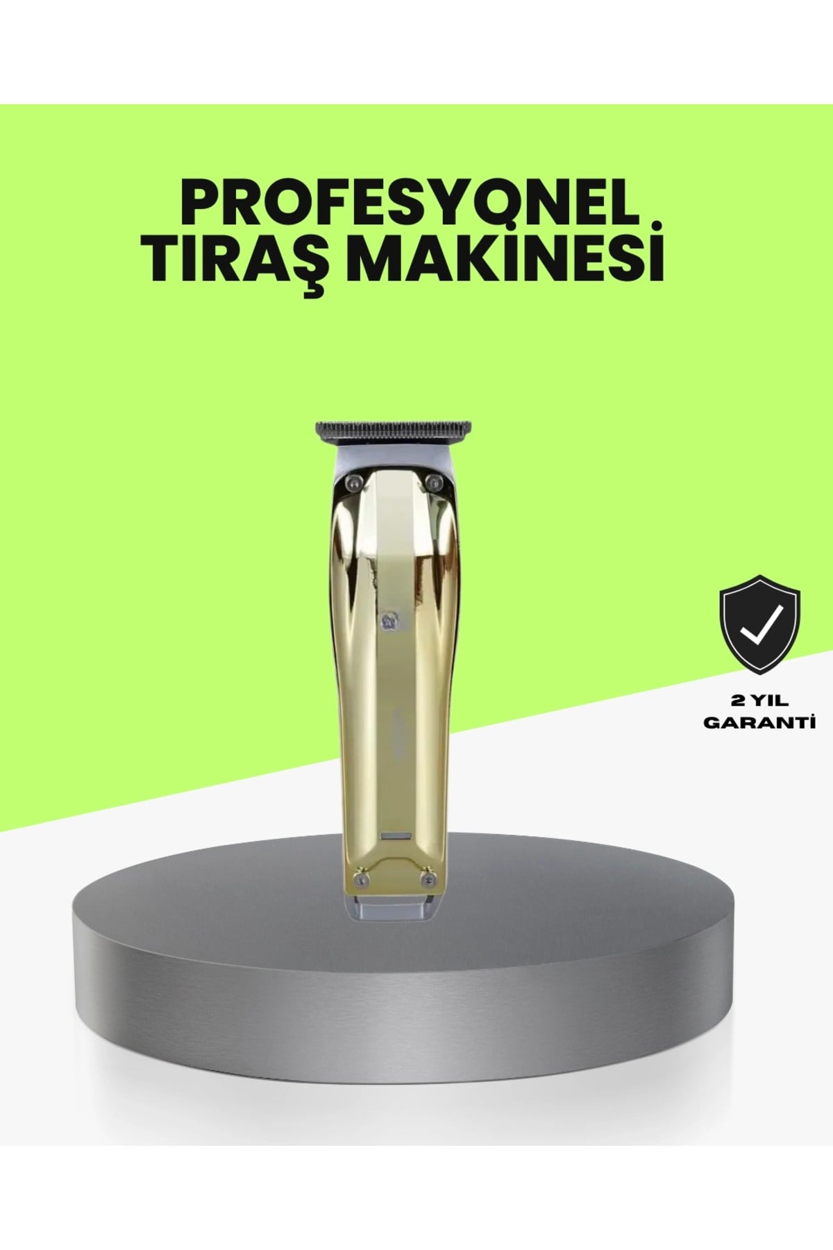 Kablosuz Erkek Bakım Tıraş Makinesi Hassas Bıçaklı Şarjlı Kullanım