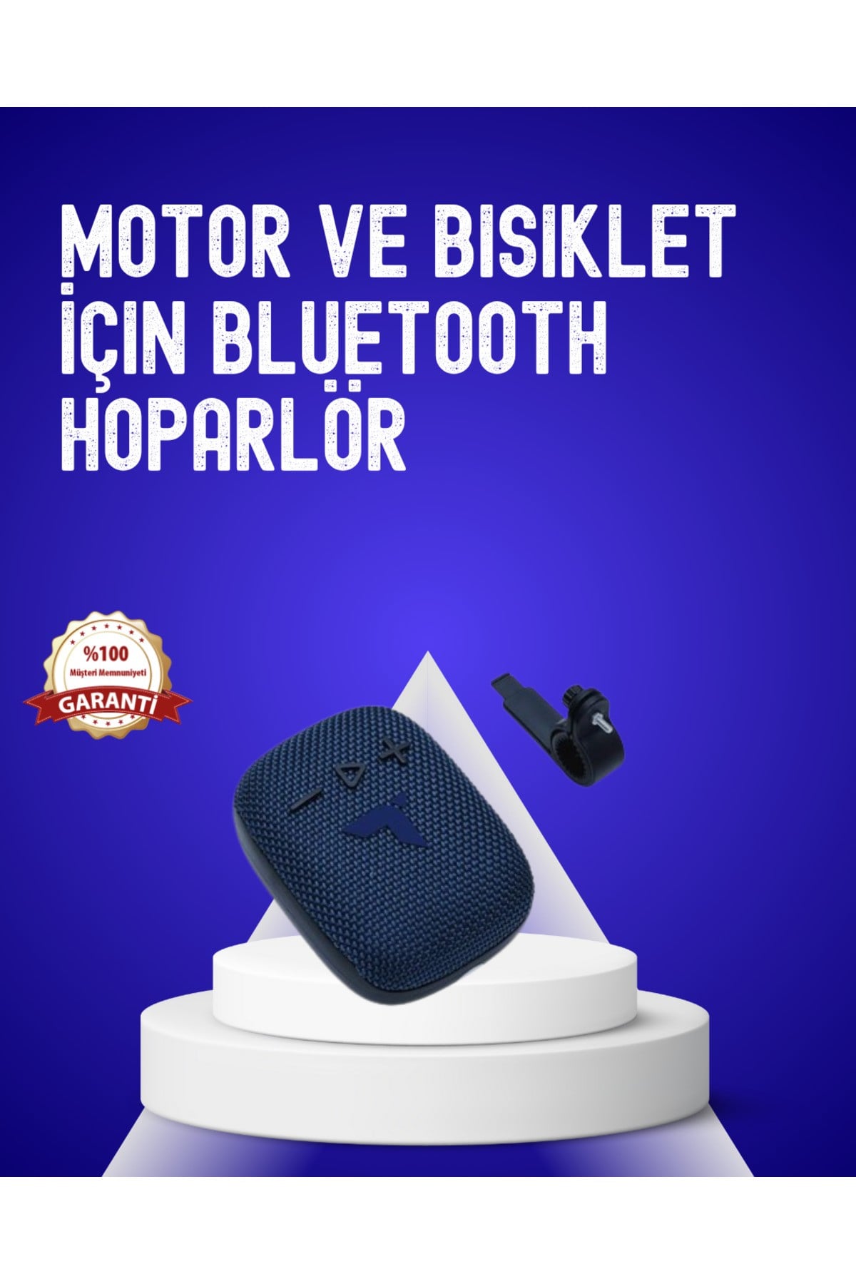 Kablosuz Hoparlör TWS ve FM Destekli