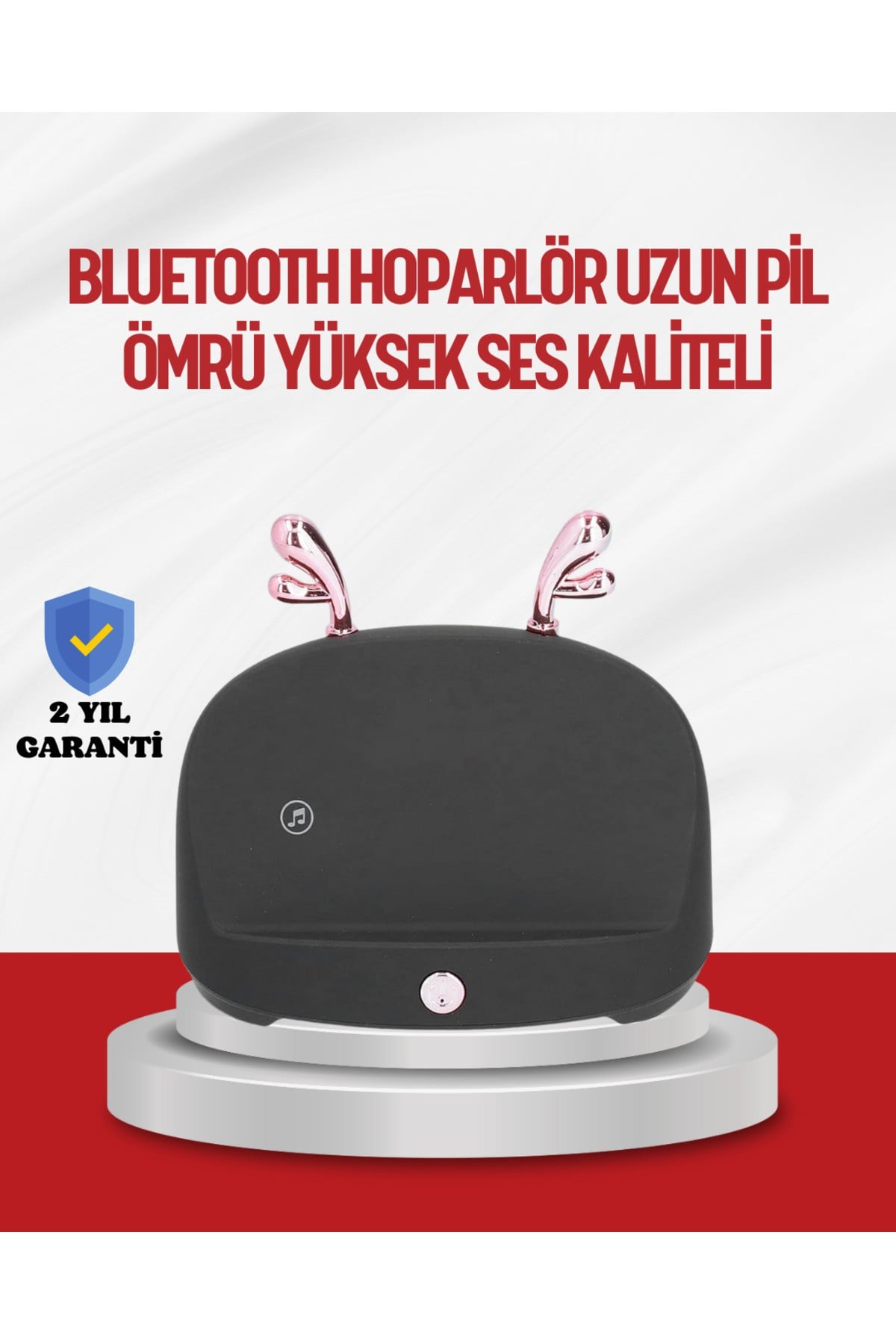 Kablosuz İndüksiyonlu Telefon Tutucu ve Stereo Hoparlör – Şık ve Fonksiyonel Tasarım
