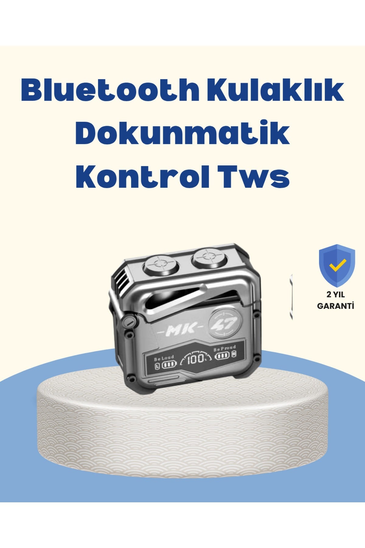 Kablosuz Kulaklık – 3D Ses ve Gürültü Engelleme