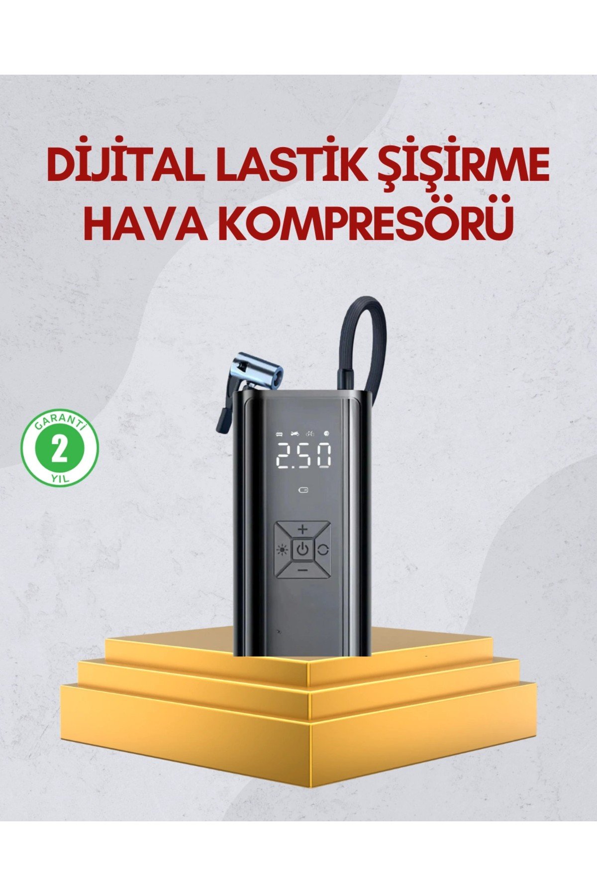 Kablosuz Kullanımlı Dijital Kontrollü Taşınabilir Şişirme Cihazı