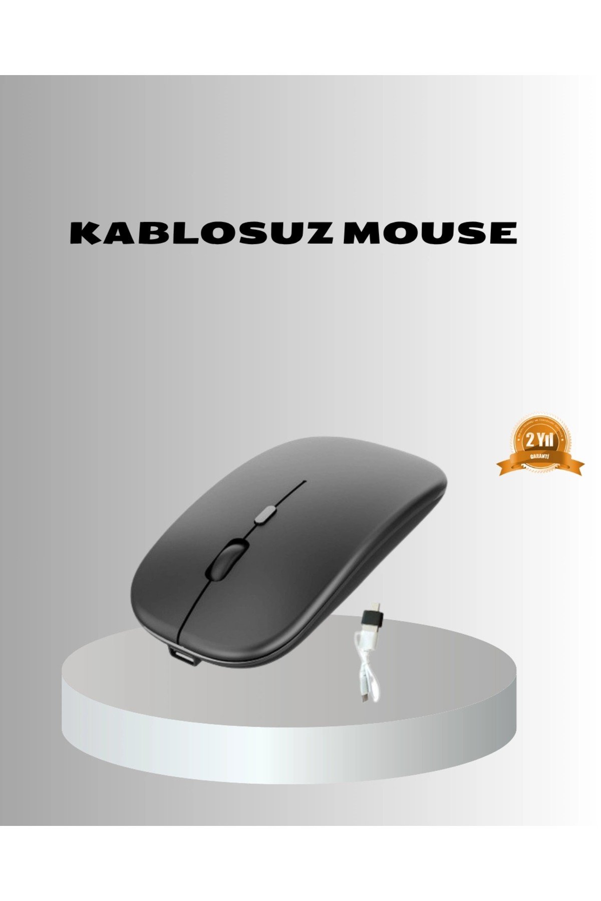 Kablosuz Mouse – Ayarlanabilir, Ergonomik