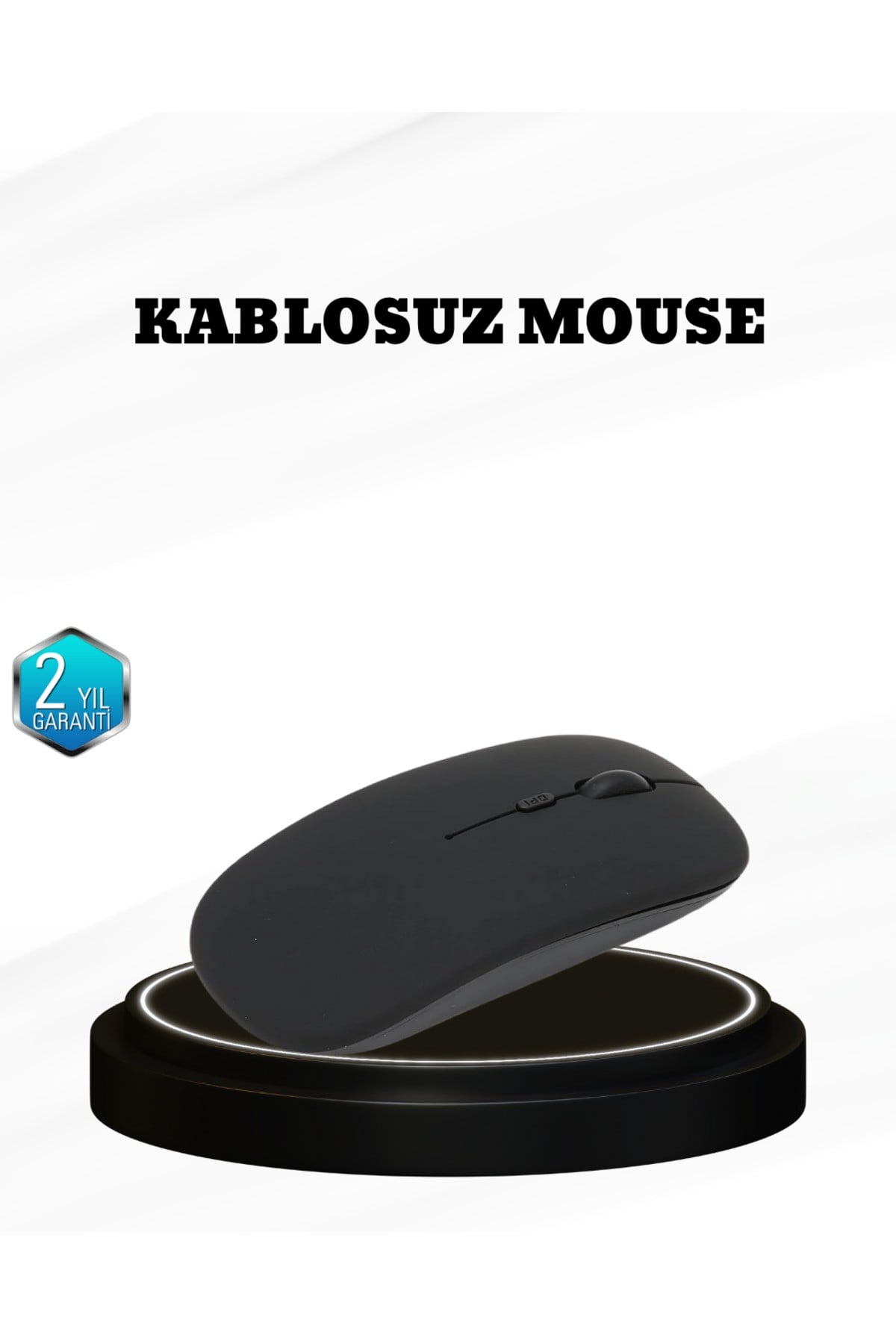 Kablosuz Oyuncu Mouse – Anlık DPI Geçişi, Gelişmiş Sensör, Hassas ve Akıcı Kontrol