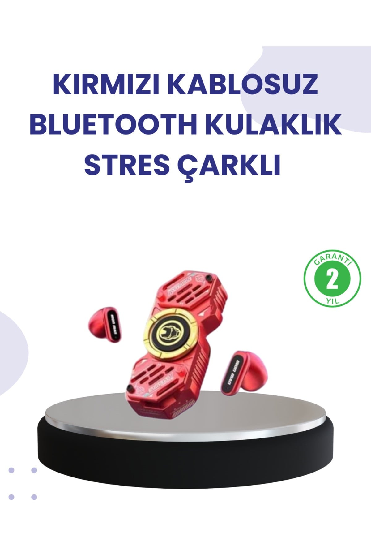 Kablosuz Titreşimli Bluetooth Kulaklık 2025 Orijinal Gürültü Önleyici