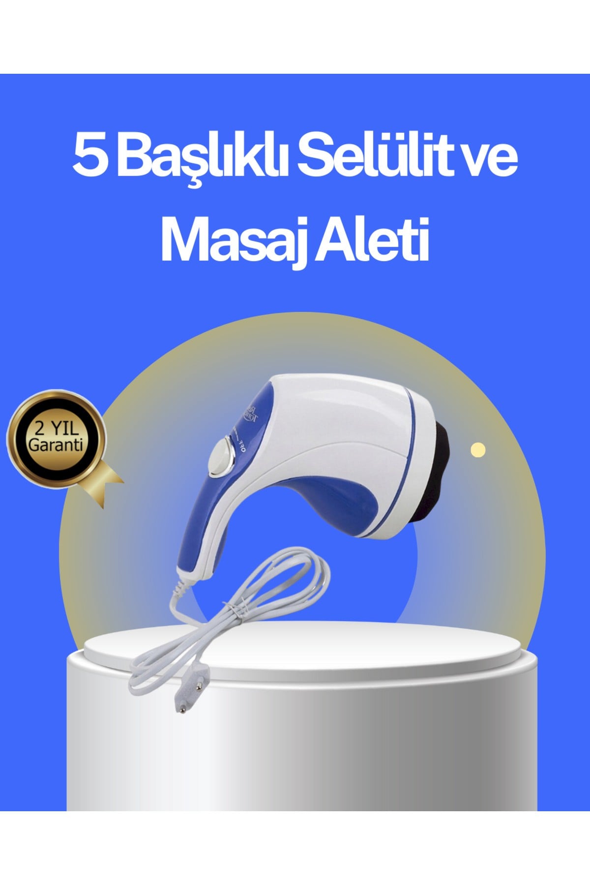 Kas Rahatlatıcı ve Yağ Yakma Masaj Makinesi – Hız Ayarlı