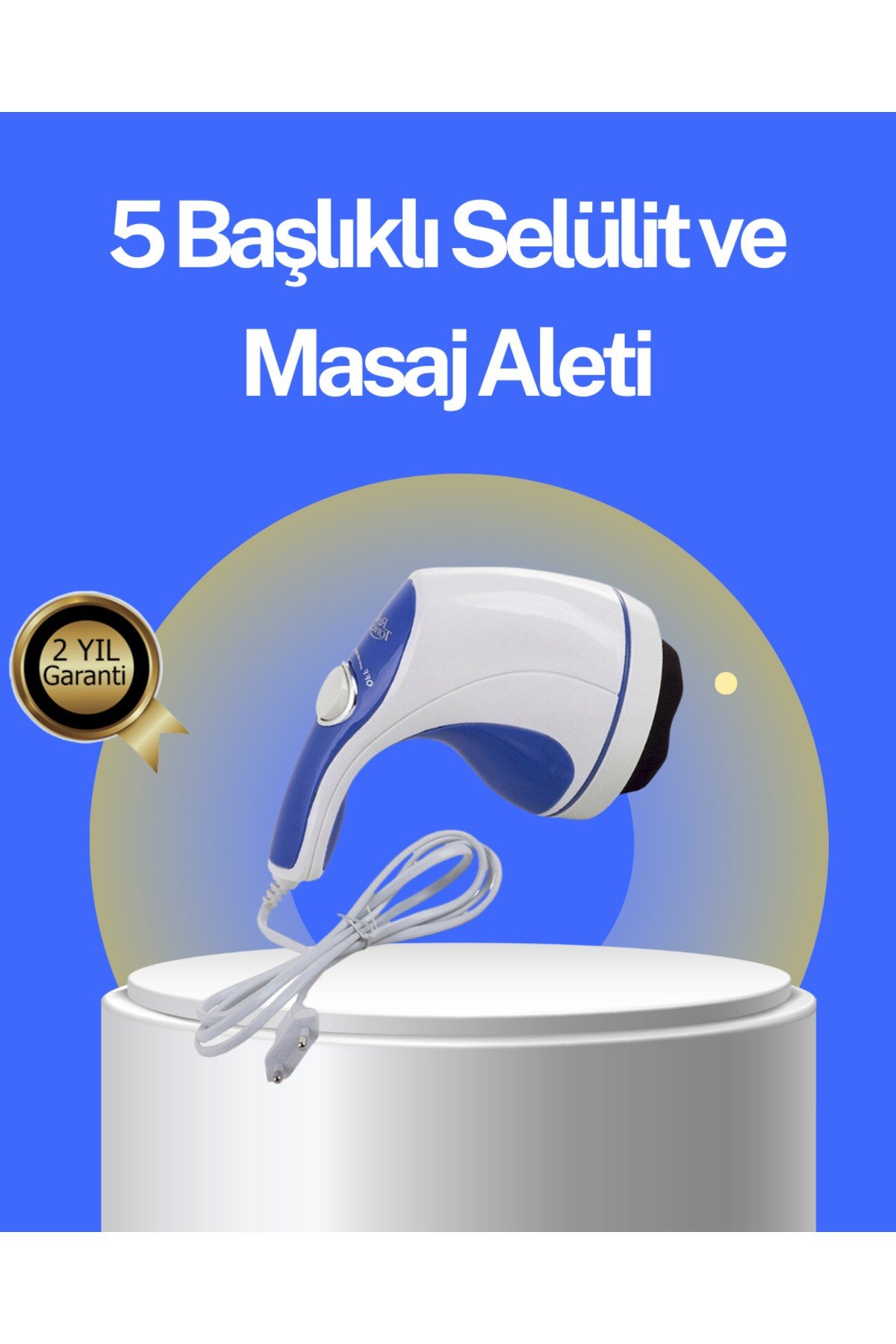 Kas Rahatlatıcı ve Yağ Yakma Masaj Makinesi – Hız Ayarlı