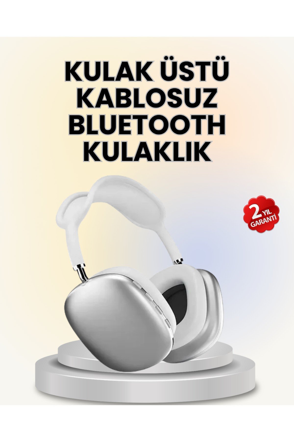 Katlanabilir Kablosuz Kulaklık | Yüksek Ses Kalitesi, 10 Metre Bağlantı Menzili
