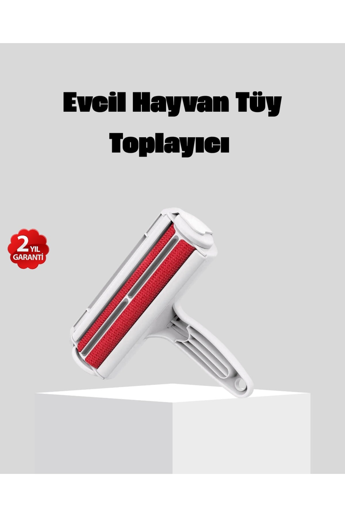 Kedi Köpek Tüy Toplama Hazneli Tüy Temizleme Cihazı Çok Kullanımlı
