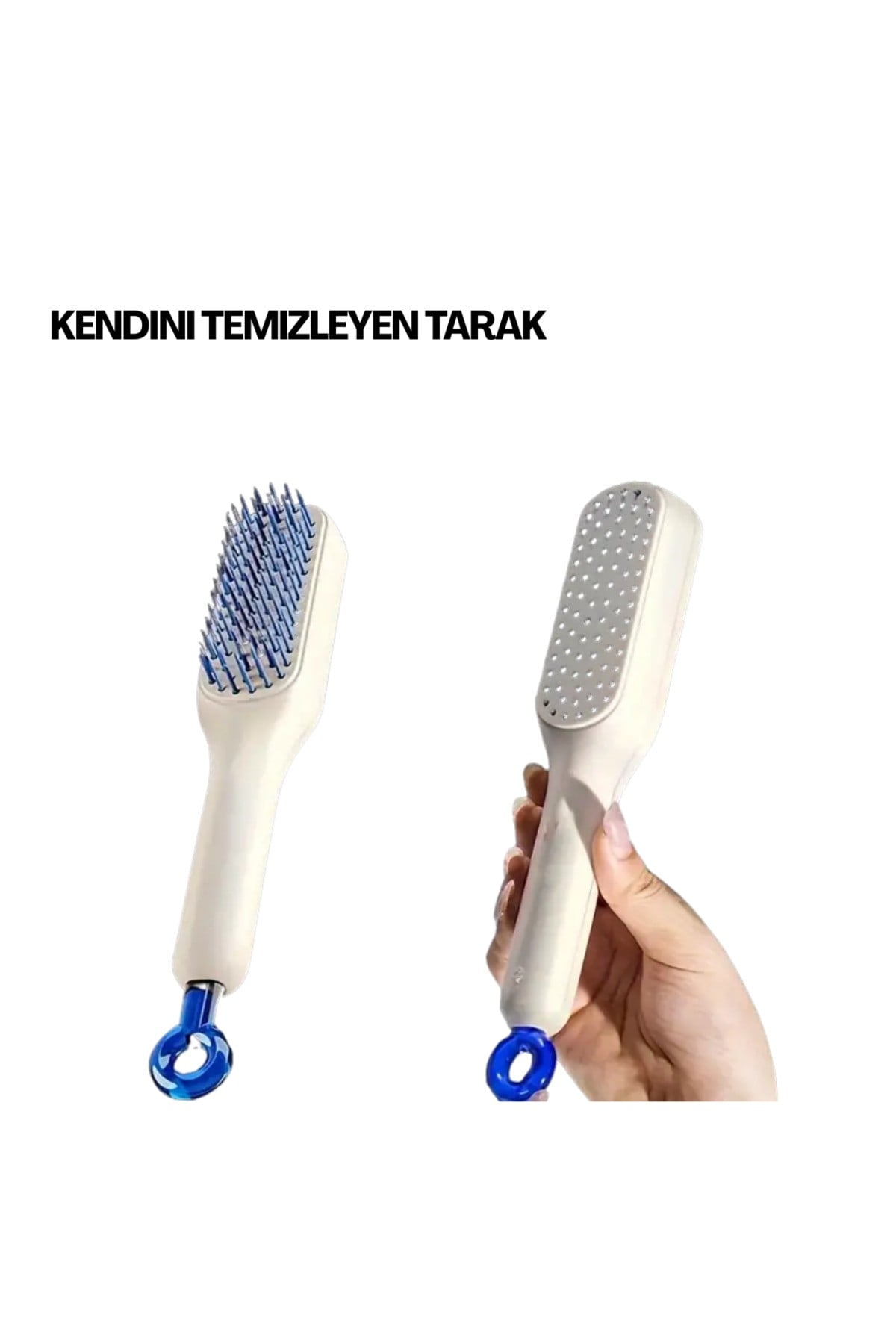 KENDİNİ TEMİZLEYEN TARAK