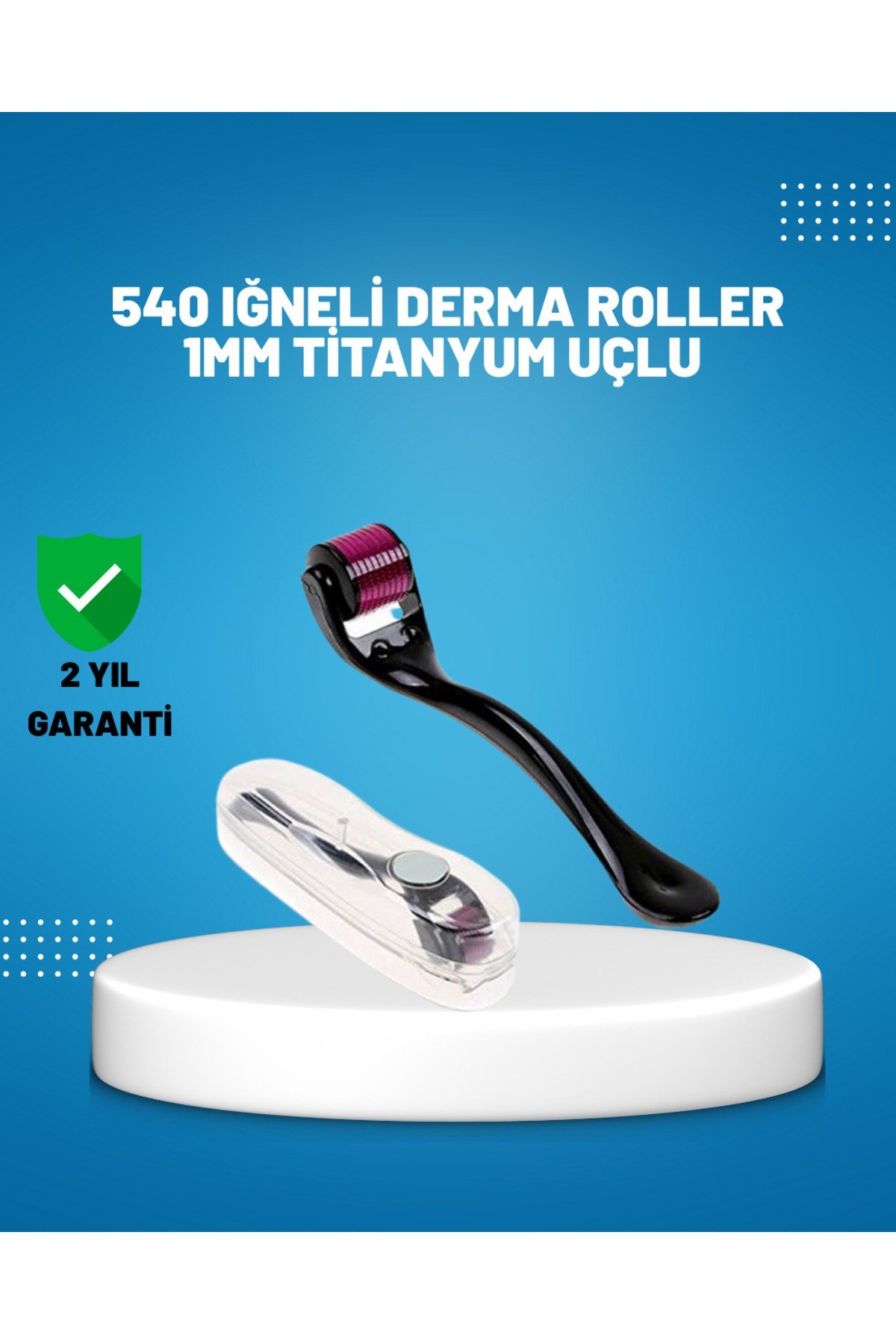 KESGİN MARKET ® Mikro İğneli Bakım Ürünü – Peeling ve Serum Etkili