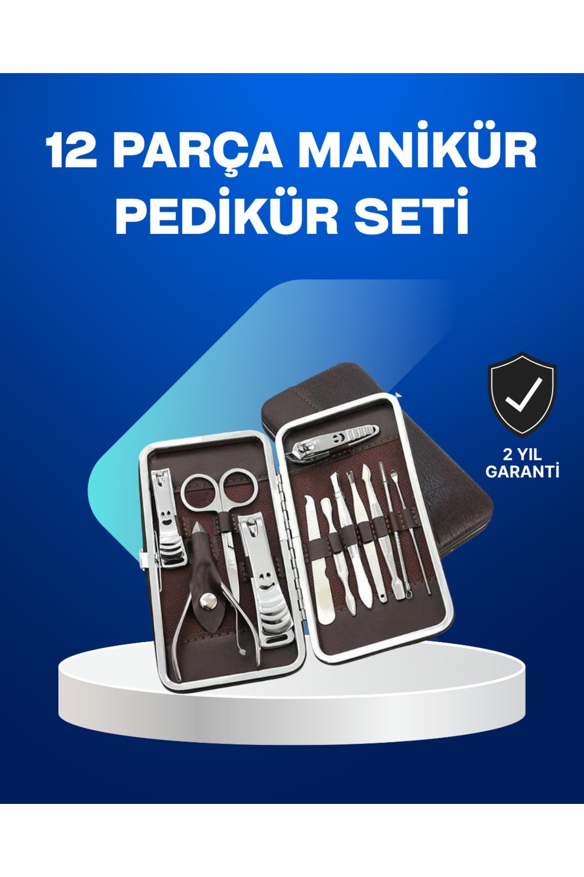 KESGİN MARKET ® Tüm İhtiyaçlara Uygun Taşınabilir Manikür & Pedikür Seti