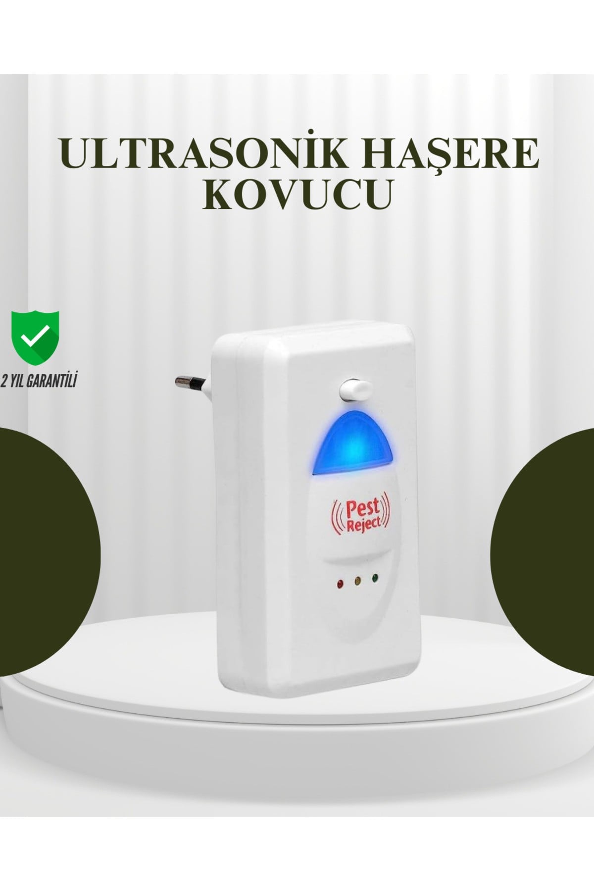 Kimyasal İçermeyen Evcil Hayvan Dostu Haşere Kovucu