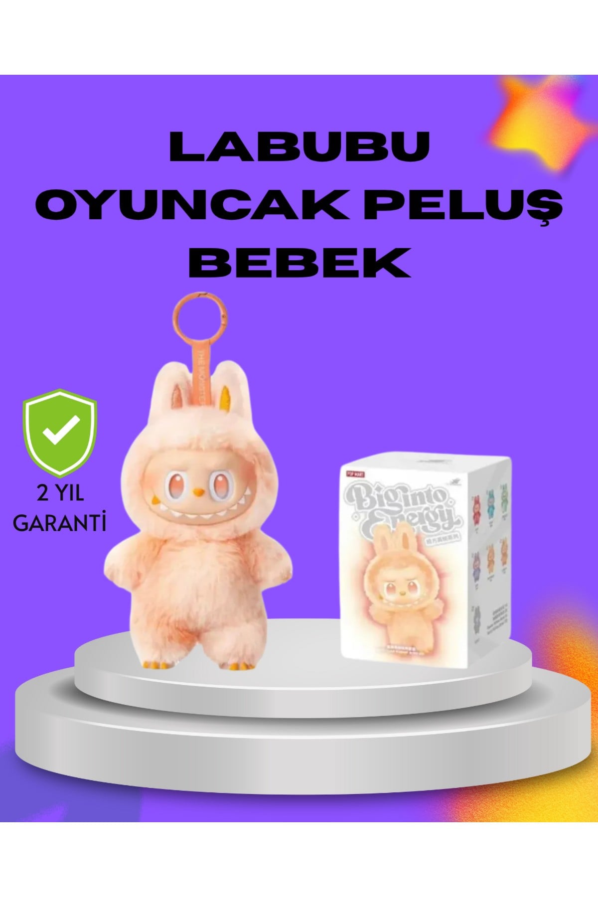 Koleksiyonluk Labubu Figür – Kaliteli Peluş Malzeme Yeni Seri