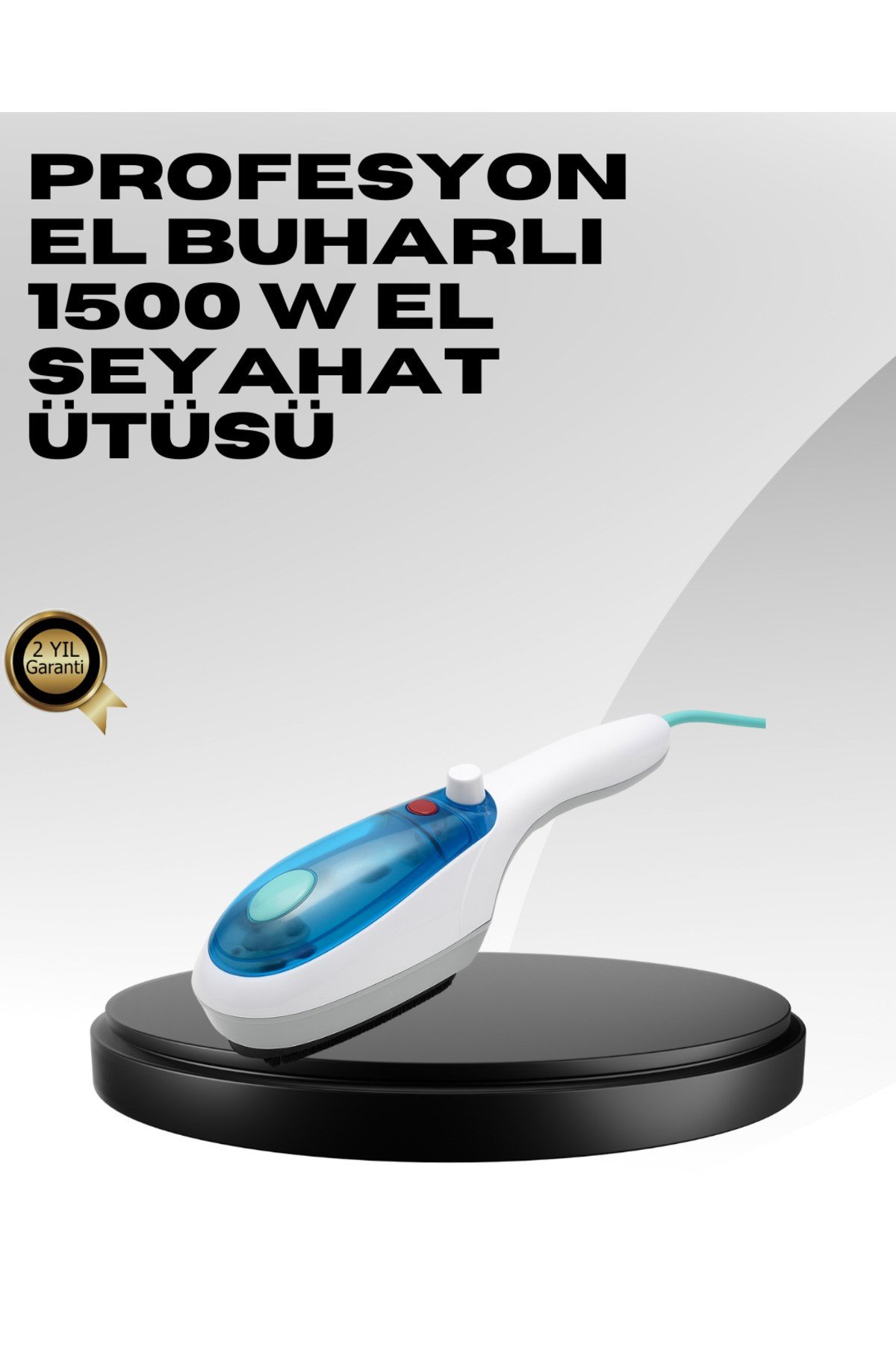 Kompakt Buharlı Ütü Pratik