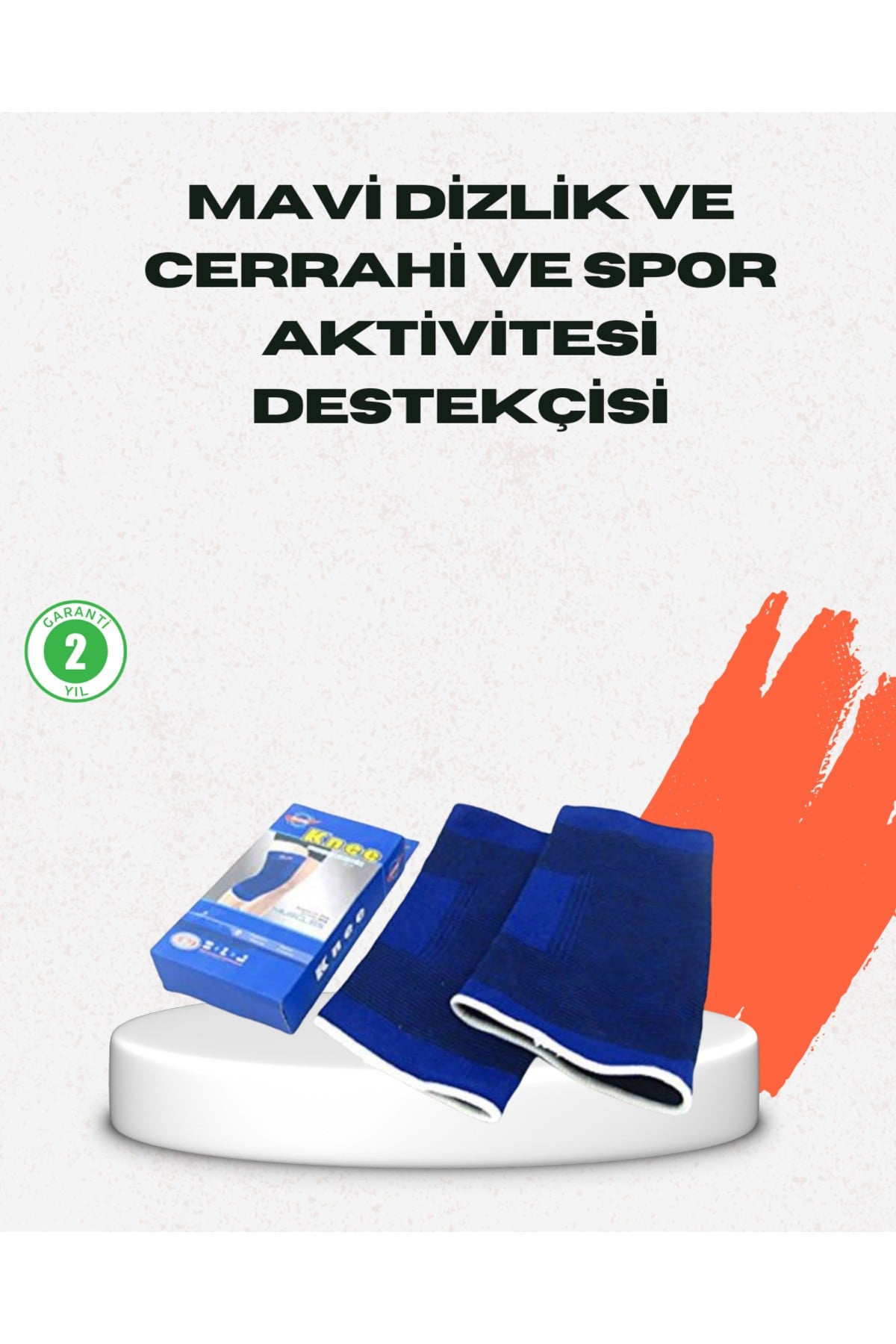 Kompresyon Destekli Dizlik Ağrı Ve Şişlik Azaltıcı