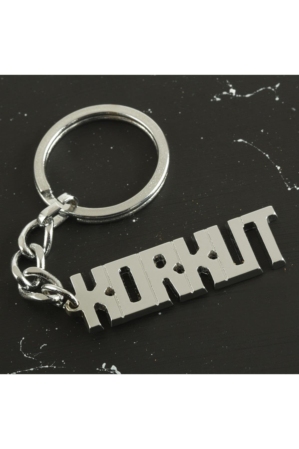 Korkut İsimli Anahtarlık