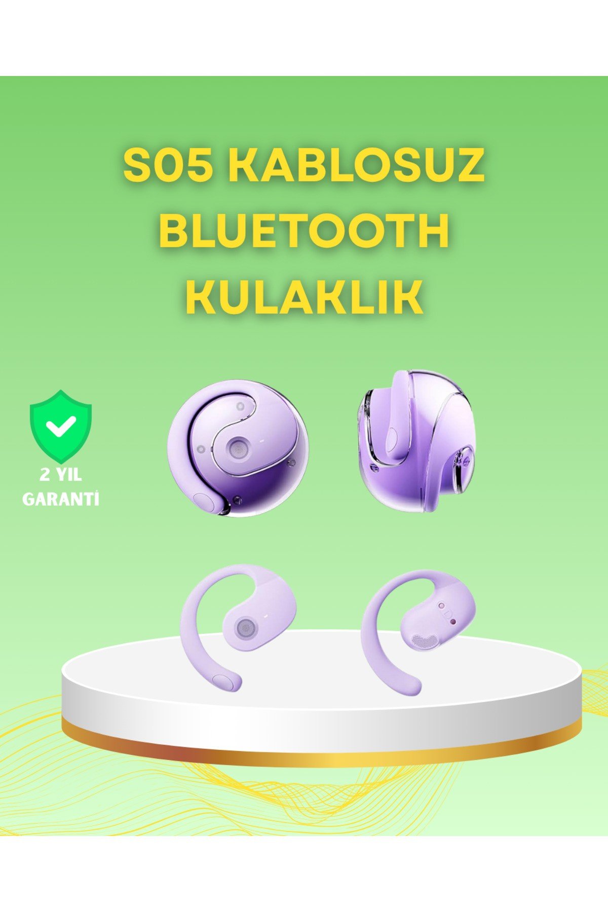 kulak arkası Bluetooth Kulaklık, Gürültü Azaltma