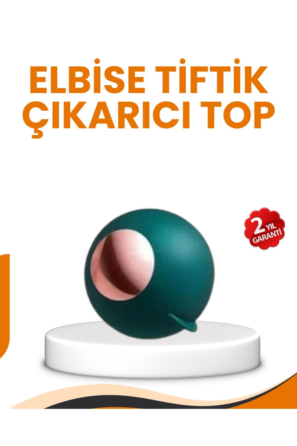 Kumaş Dostu Tiftik Çıkarıcı – Kıyafet ve Halı Temizlik Topu
