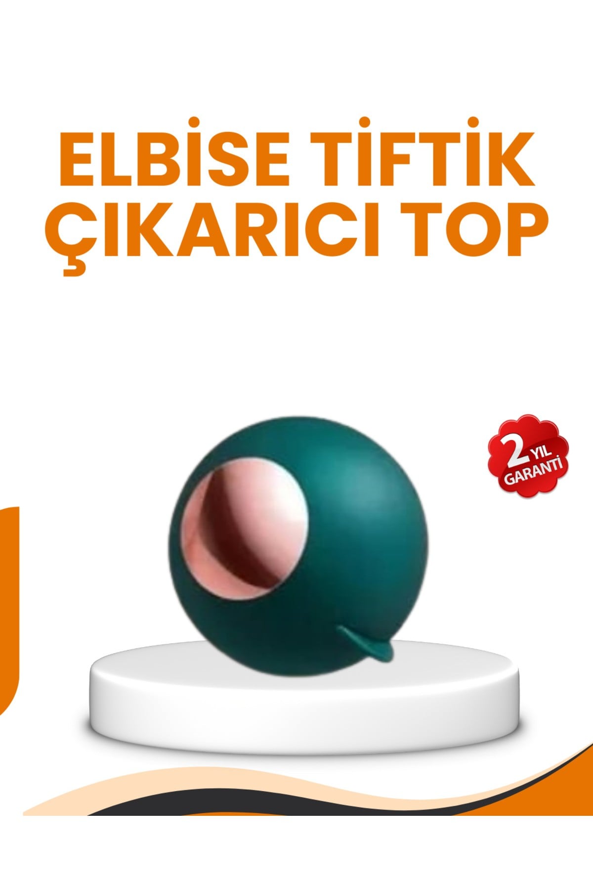Kumaş Dostu Tiftik Çıkarıcı – Kıyafet ve Halı Temizlik Topu