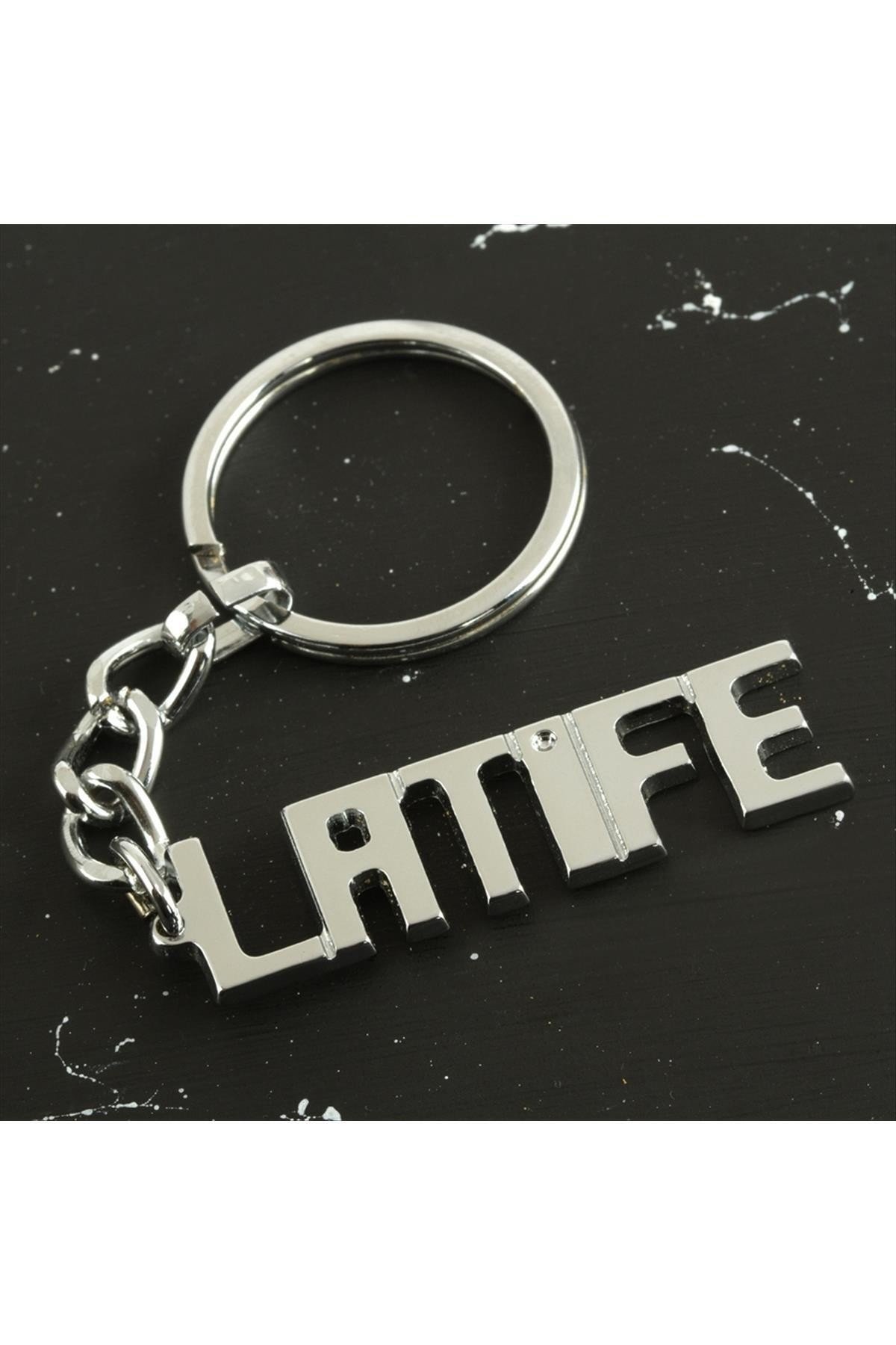 Latife İsimli Anahtarlık
