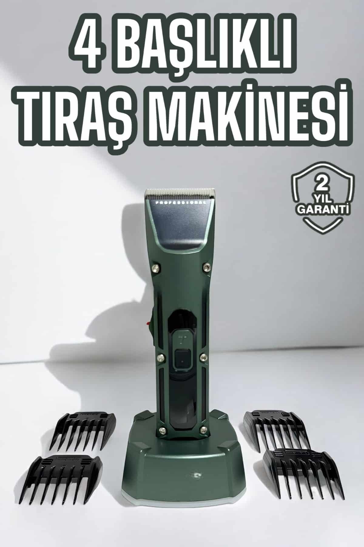 Lazer Epilasyon Öncesi Tıraş Makinesi Profesyonel Uzun Ömürlü Dayanıklı
