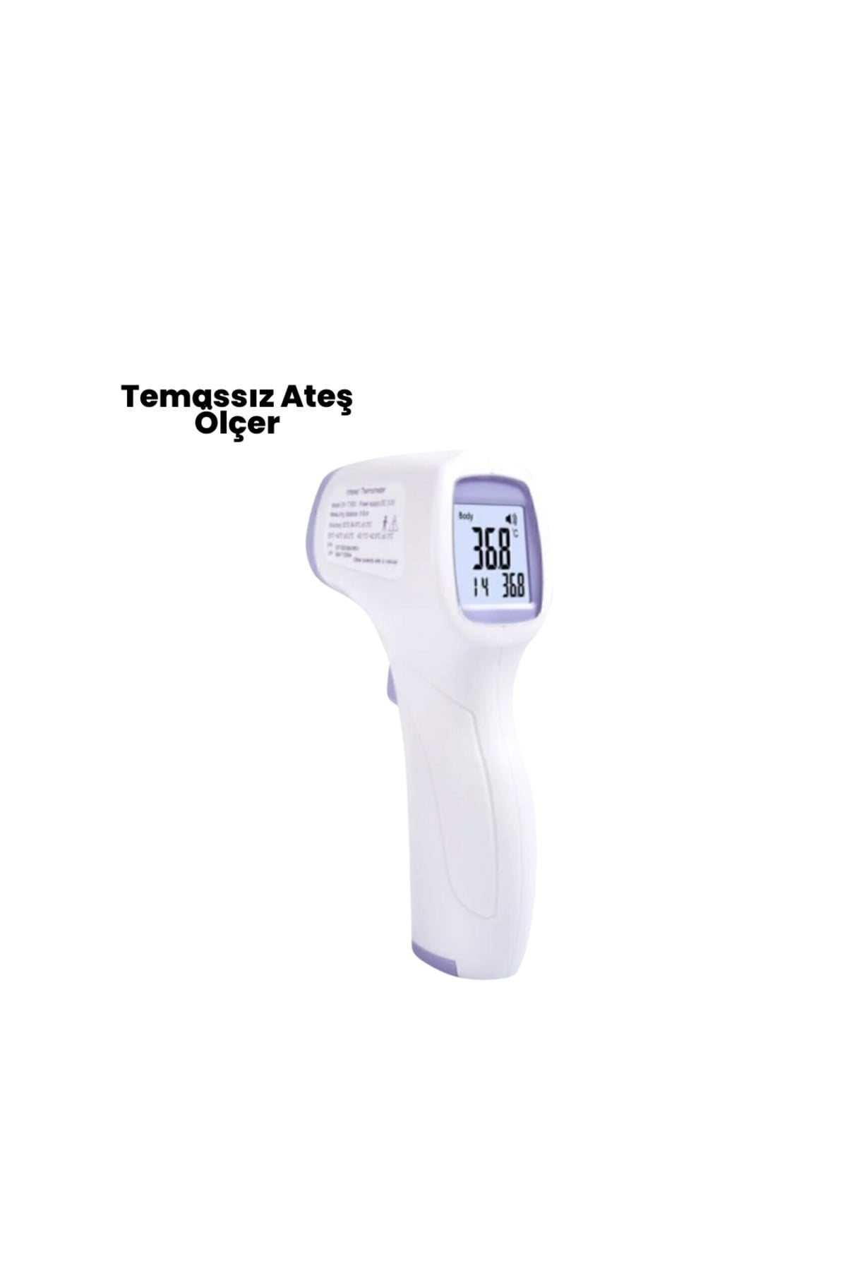 Lcd Ekran Temassiz Ateş Ölçer
