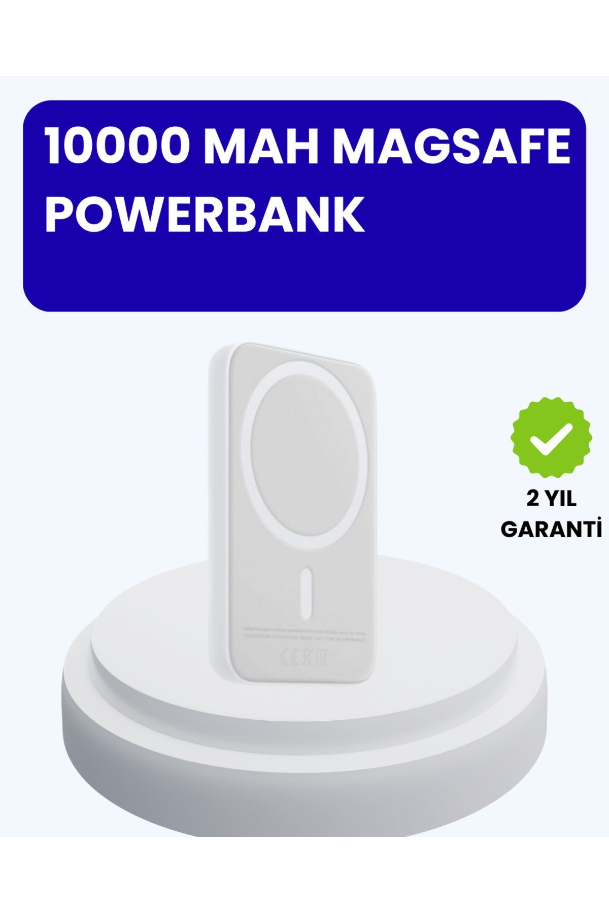 MagSafe Manyetik Powerbank – iPhone İçin Hızlı, Kablosuz ve Güvenli Şarj